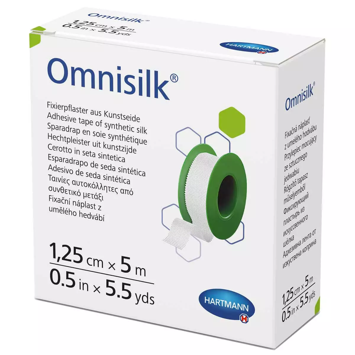  Omnisilk Fixatiepleister