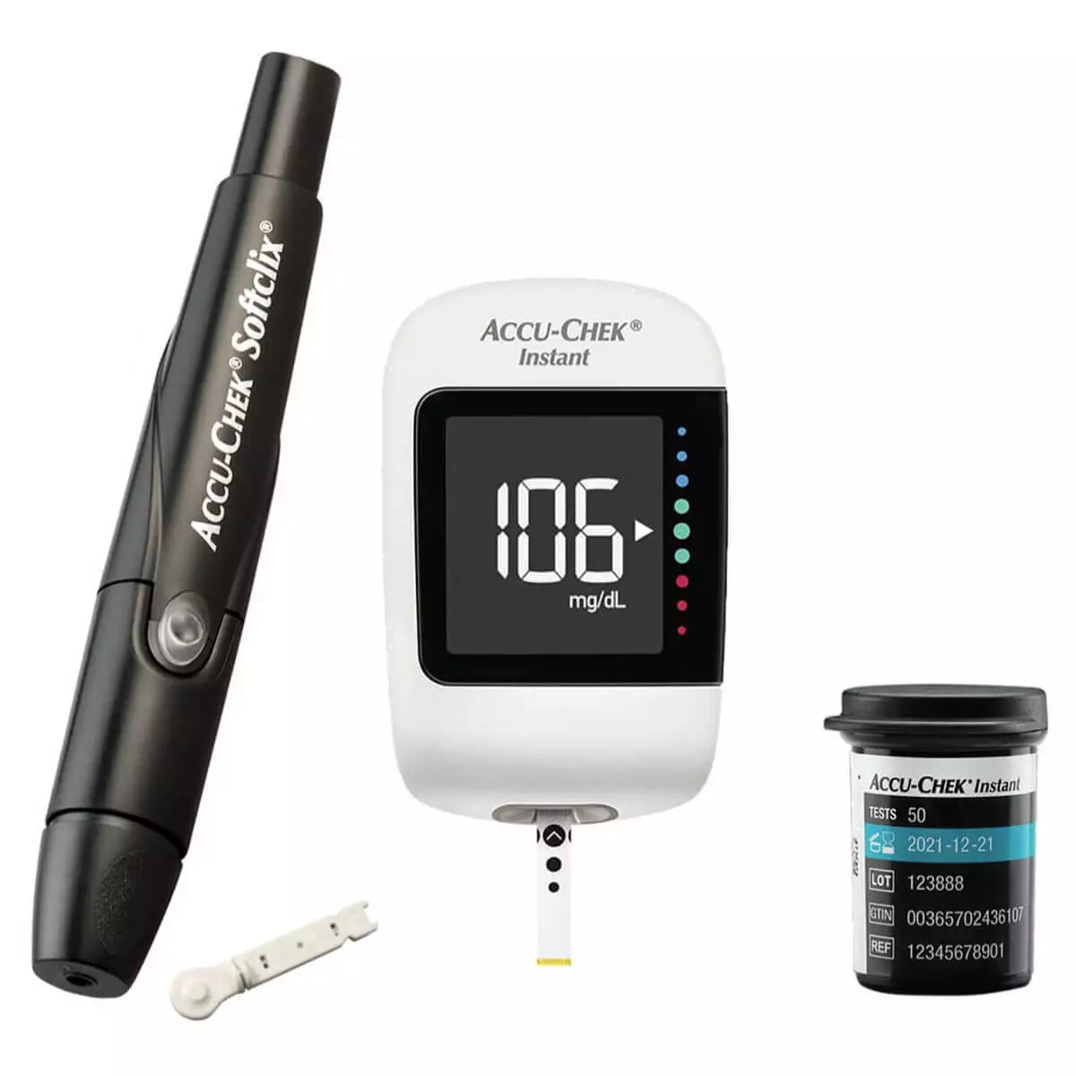  Accu-Chek Instant Bloedglucosemeter Set