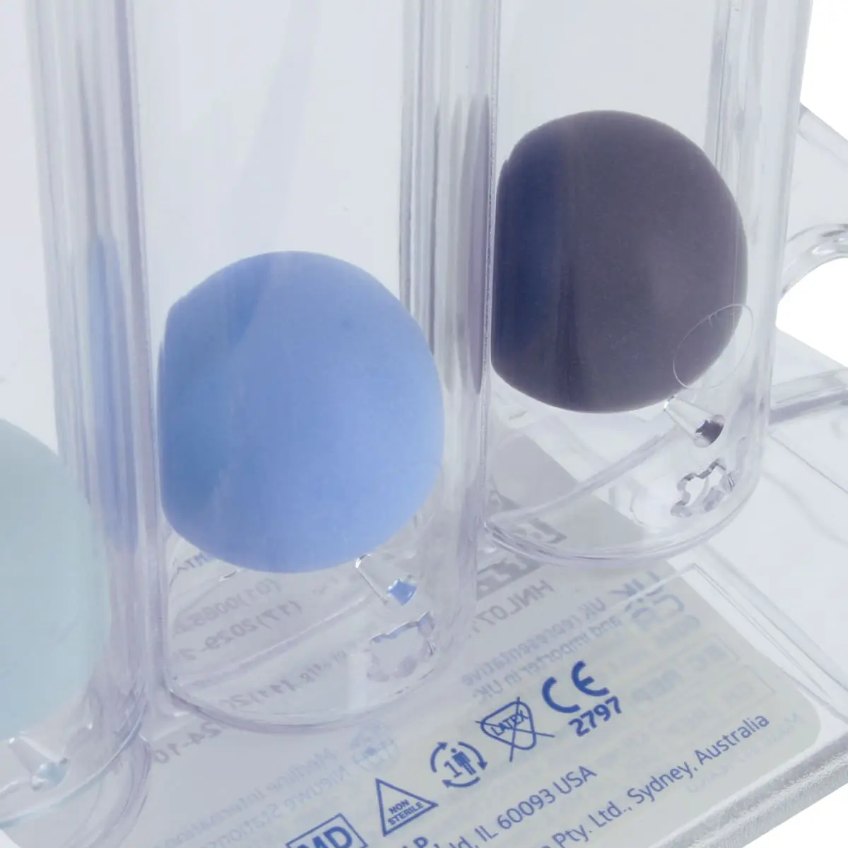  Tri-Ball ademtrainer 