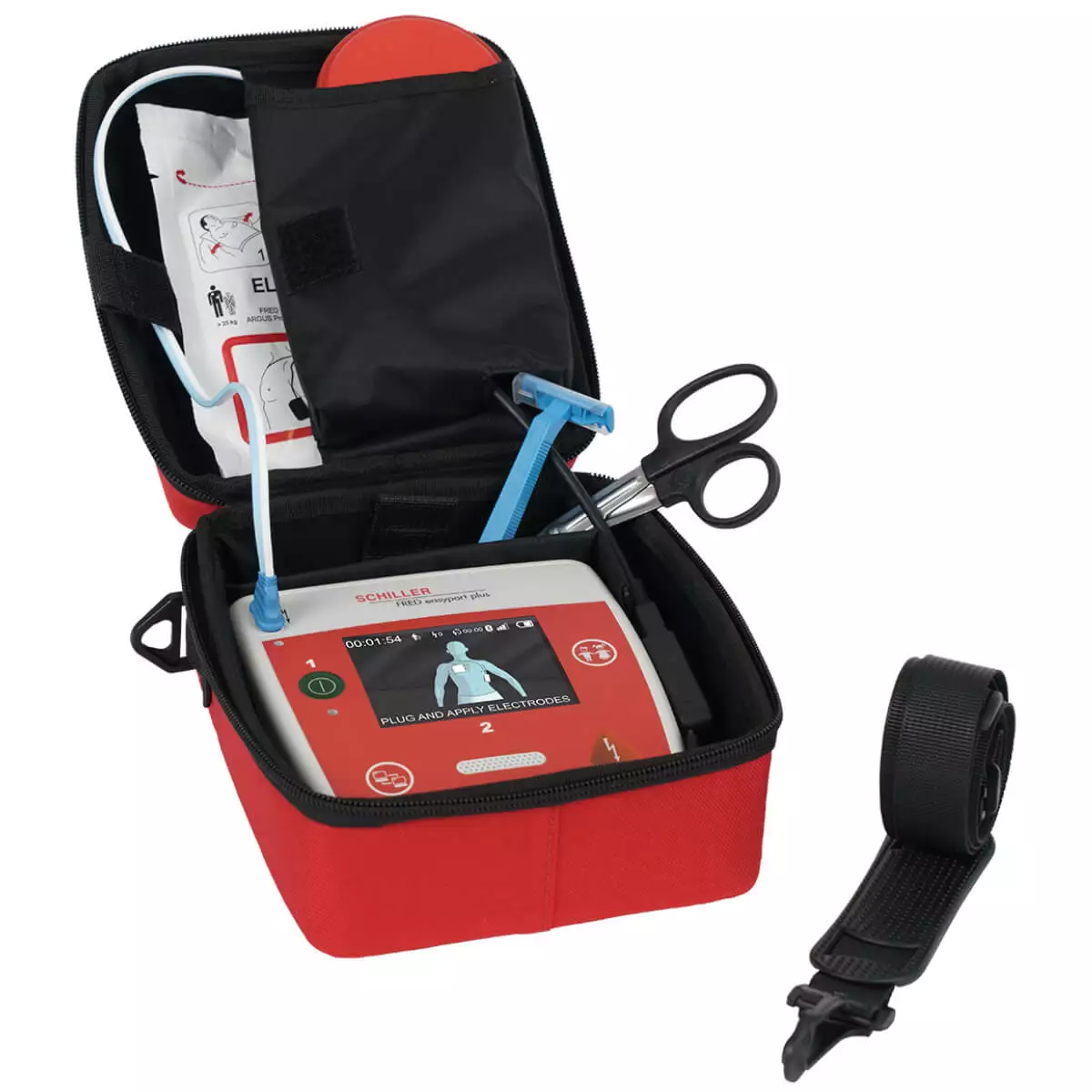  FRED easyport plus MAN defibrillator