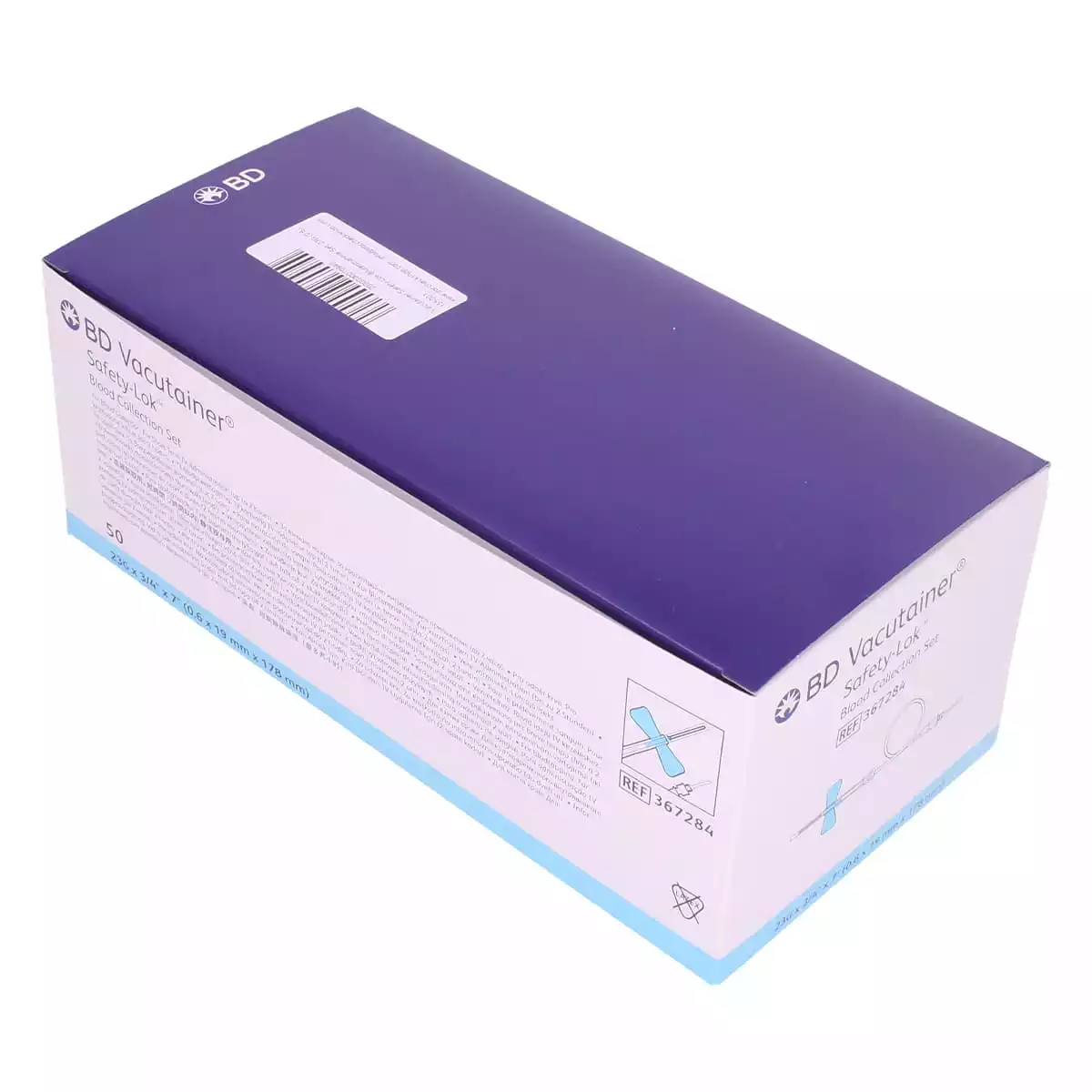  Vacutainer Safety-Lok bloedafnameset
