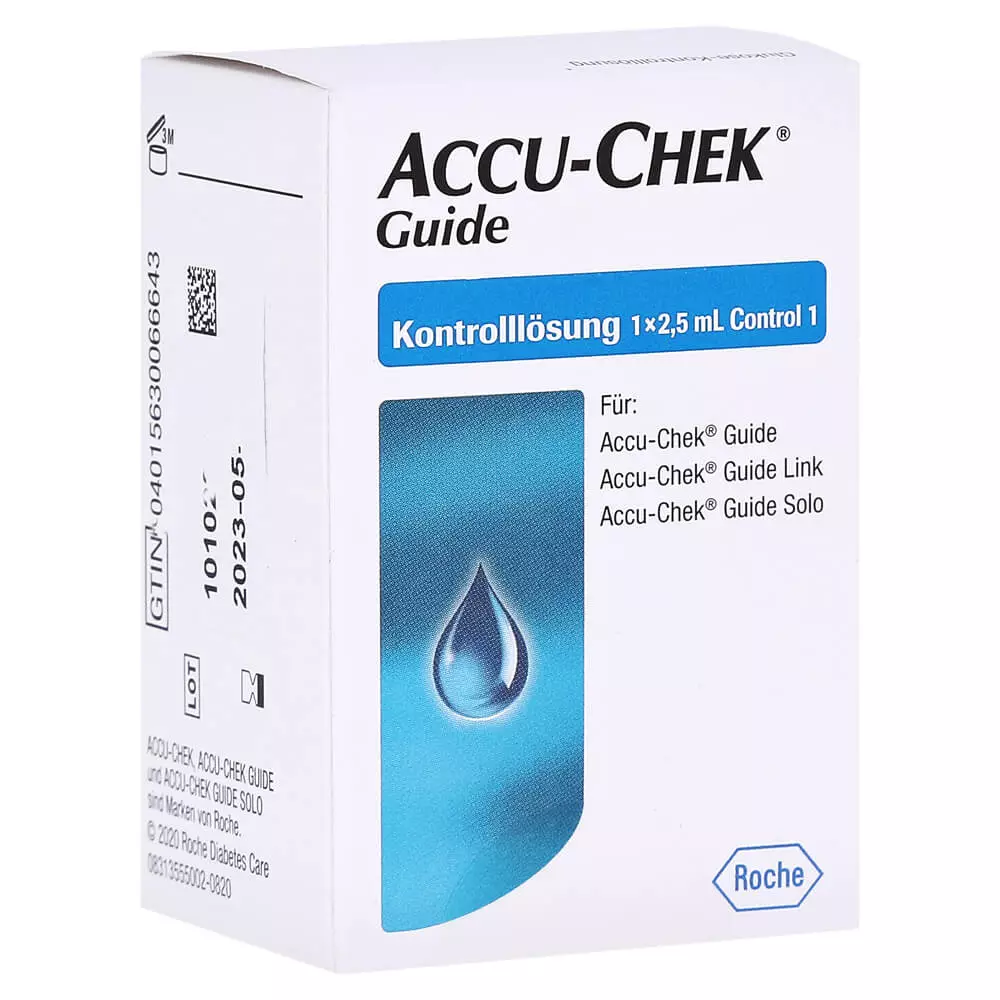  Accu-Chek controle oplossingen