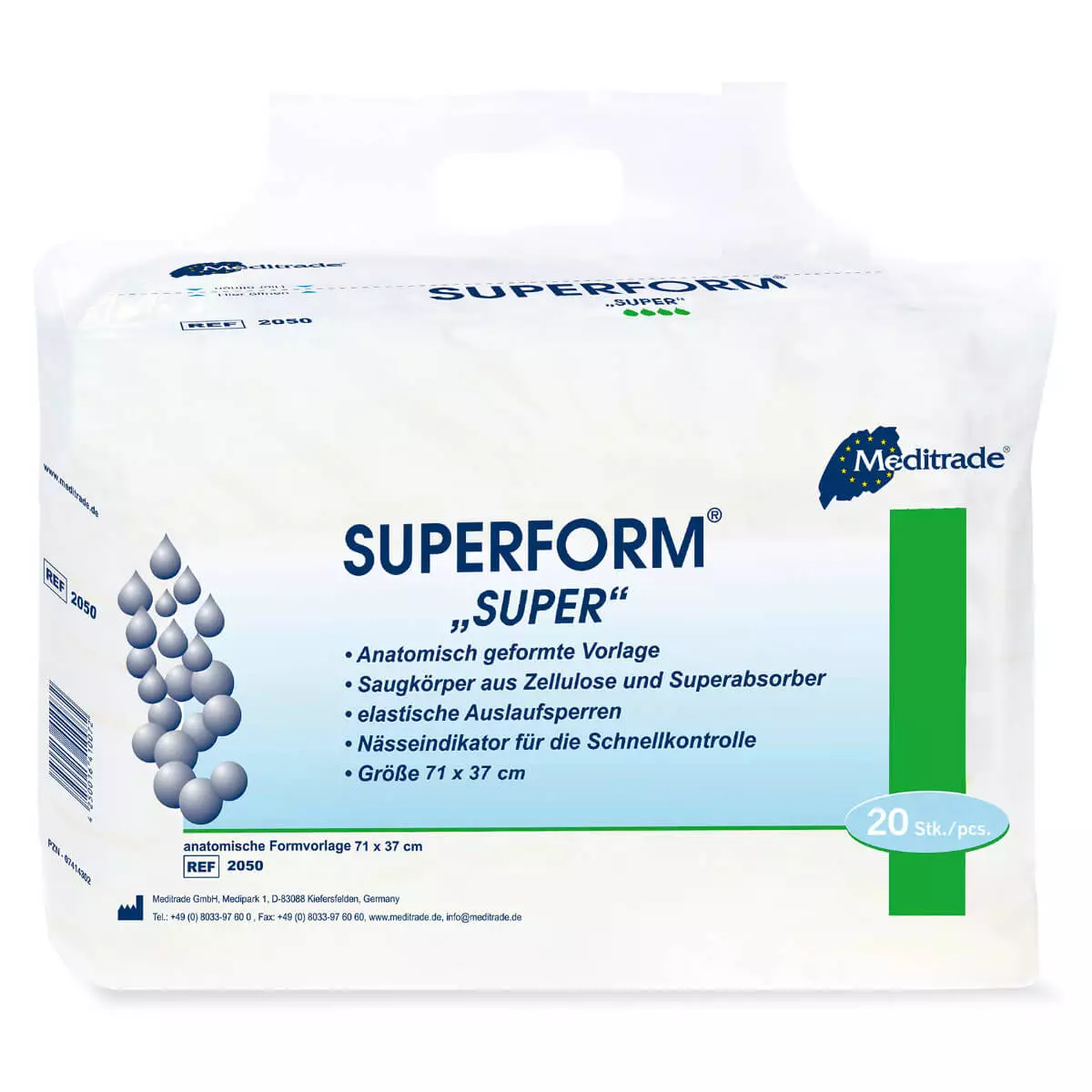  Superform incontinentiemateriaal