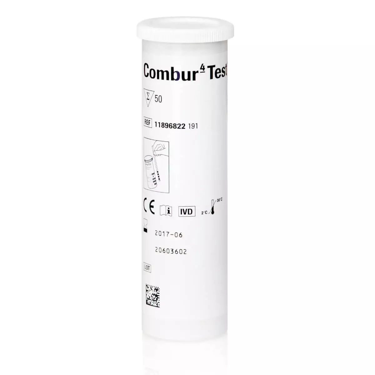  Combur Urine Test