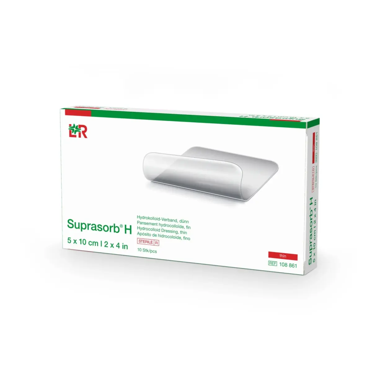 Suprasorb H hydrocolloïde verband Suprasorb H hydrocolloïde verband