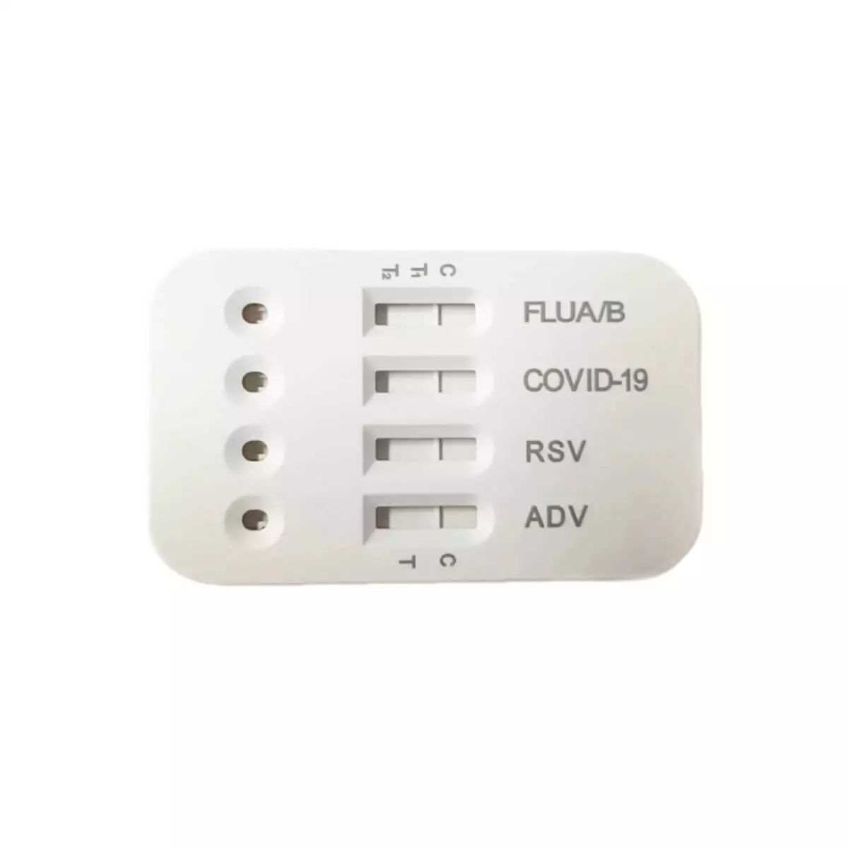  SARS-CoV-2, influenza A + B, adenovirus en RSV 5-in-1 antigeen-sneltest