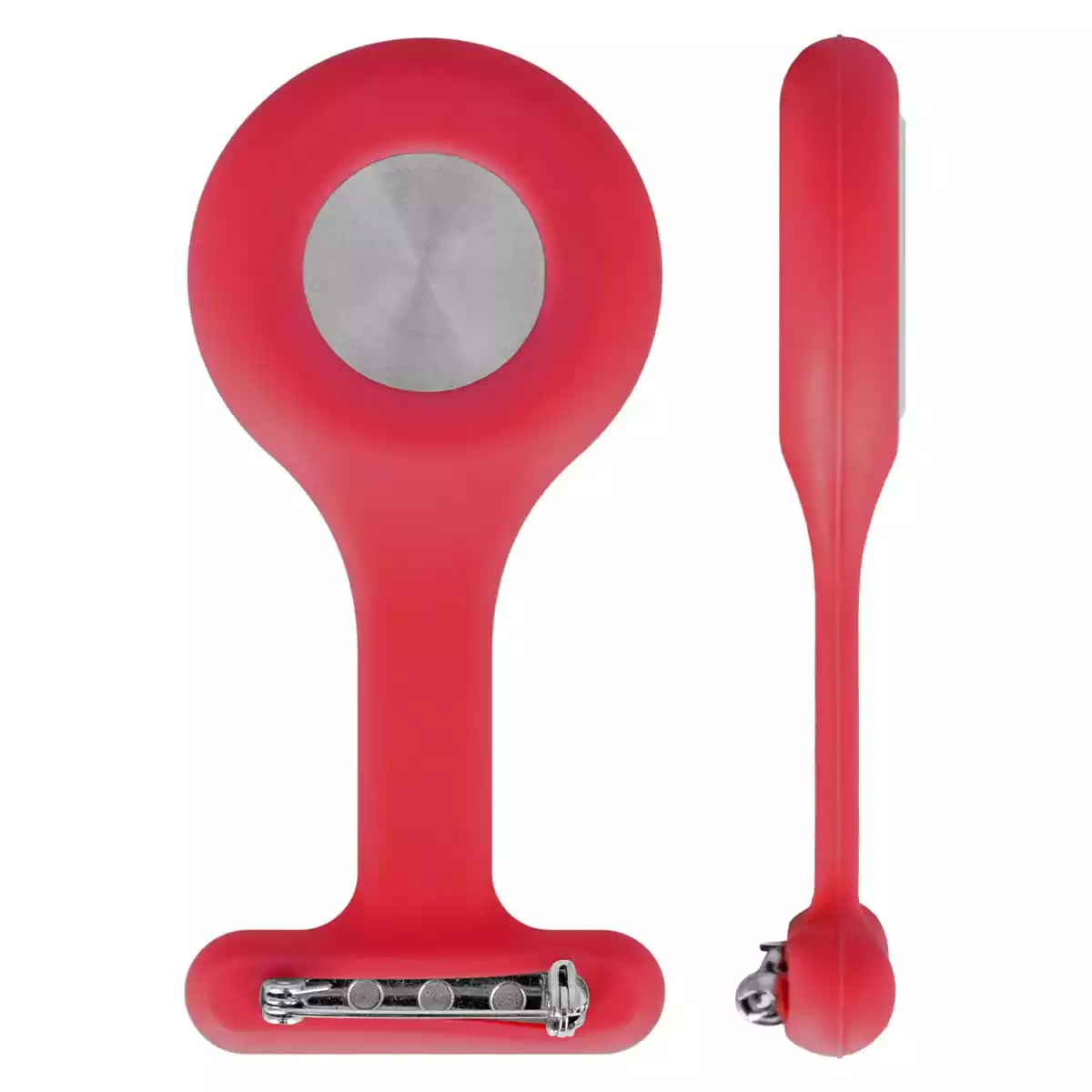  Siliconen verpleegstershorloge met clip "Tic"