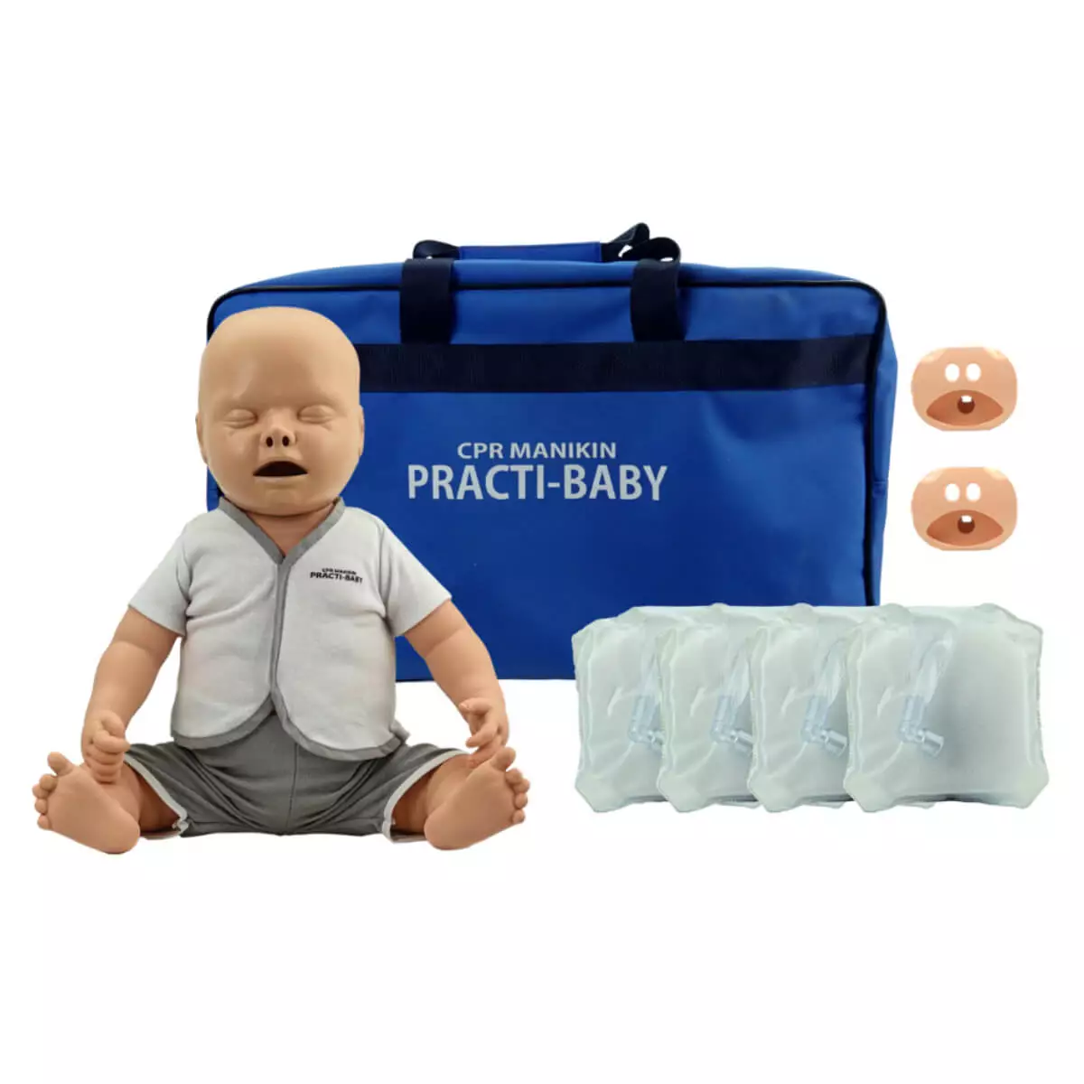 Practi-Baby 2-in-1 reanimatiepop Practi-Baby 2-in-1 reanimatiepop