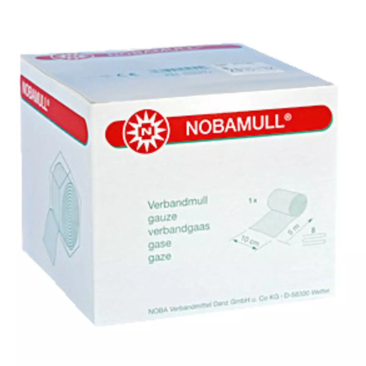 NOBAMULL verbandgaas NOBAMULL verbandgaas