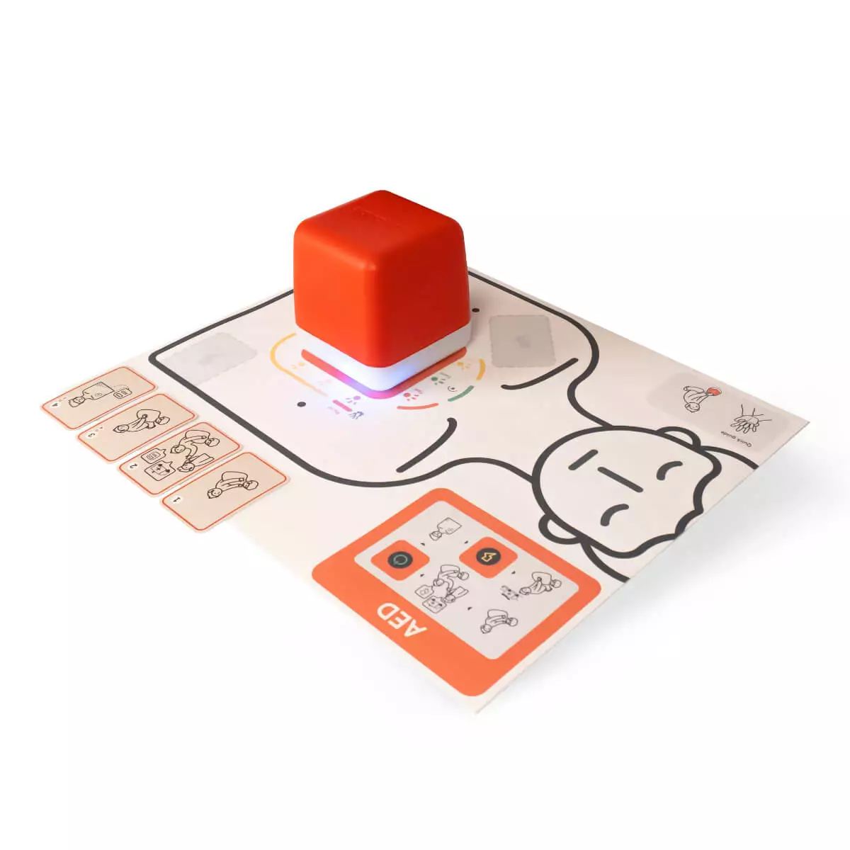 cprCUBE PRO Reanimatietrainer cprCUBE PRO Reanimatietrainer