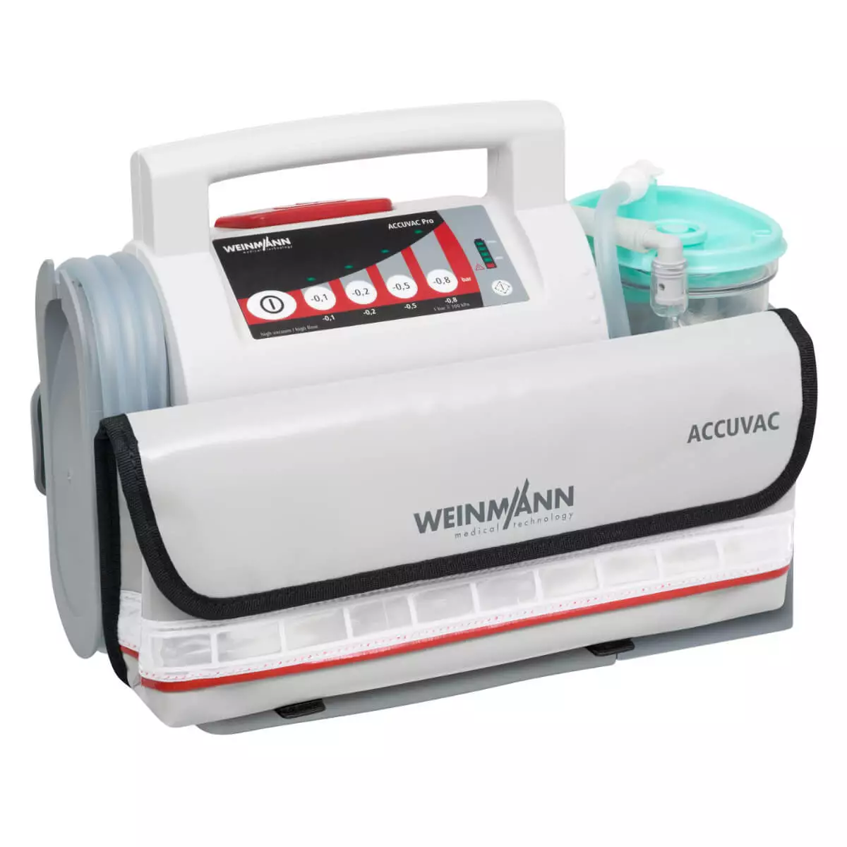 ACCUVAC Pro afzuigapparaat ACCUVAC Pro afzuigapparaat