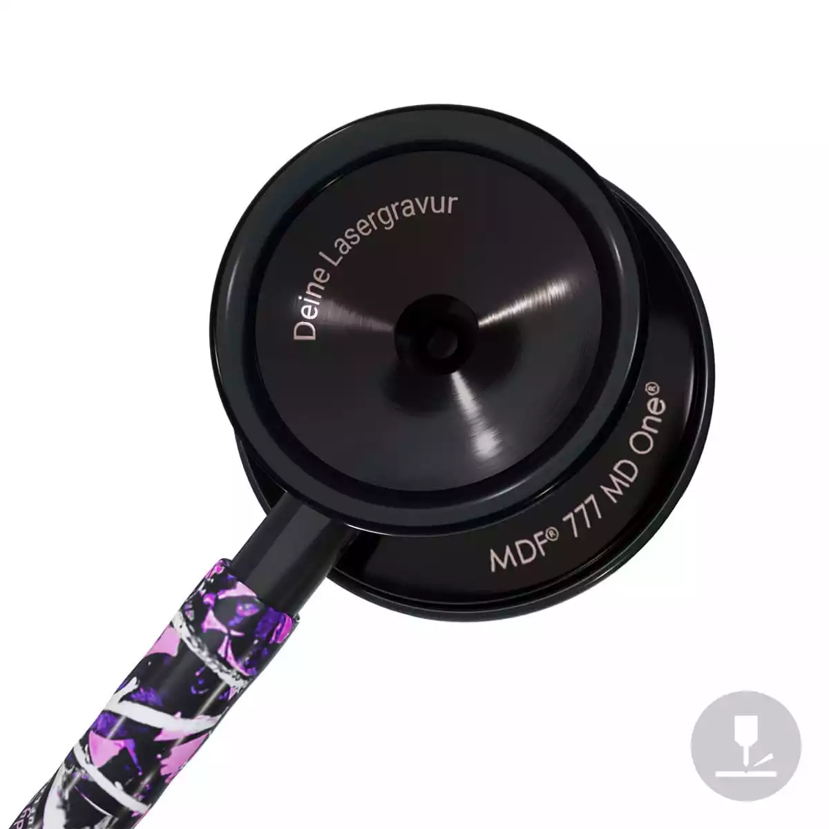  MD One All Black stethoscoop