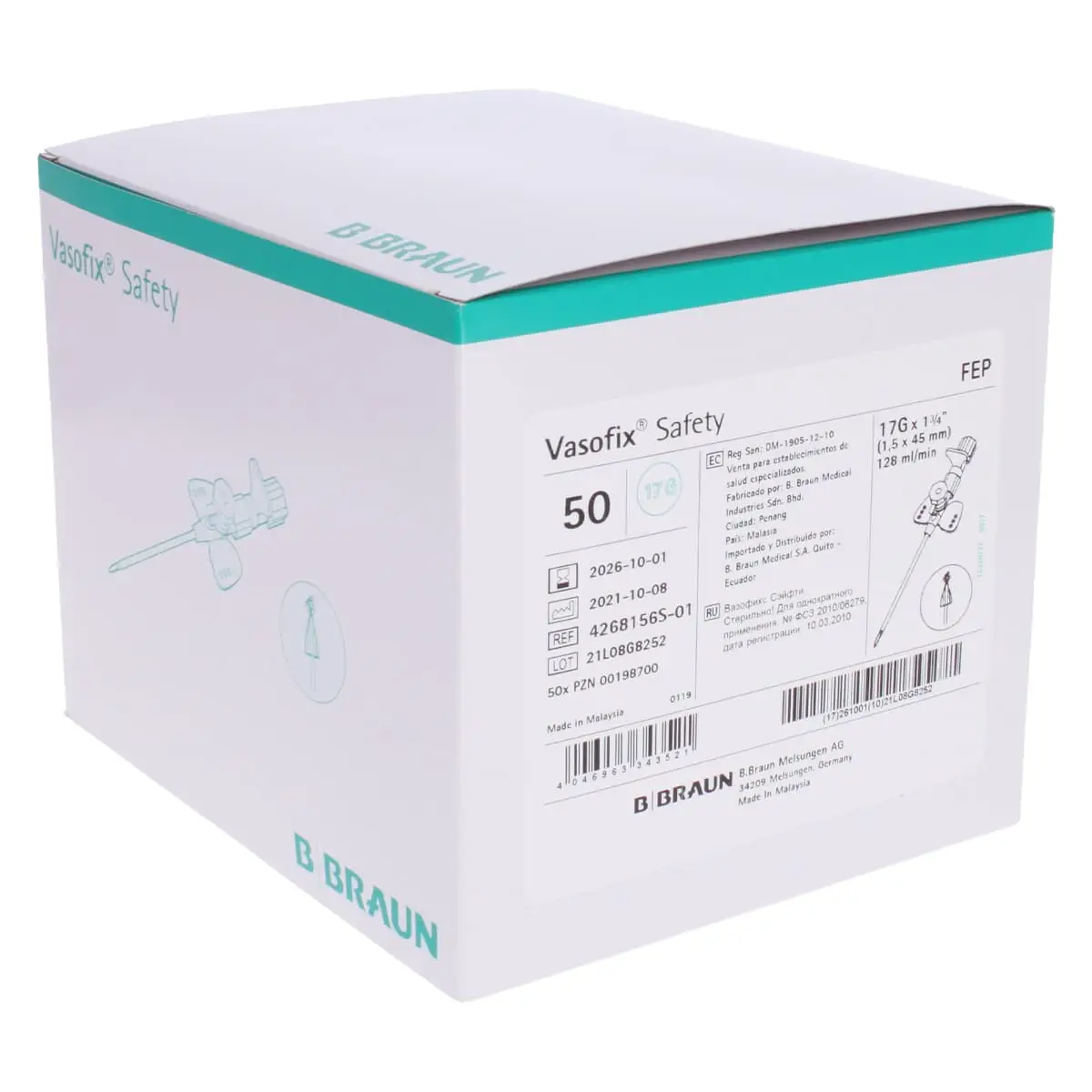  Vasofix Safety canule