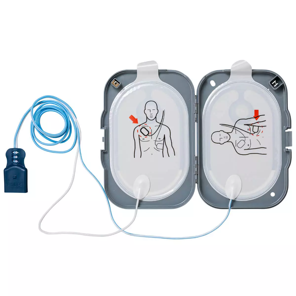  SMART-Pads II elektrodecartridge voor FRx defibrillator