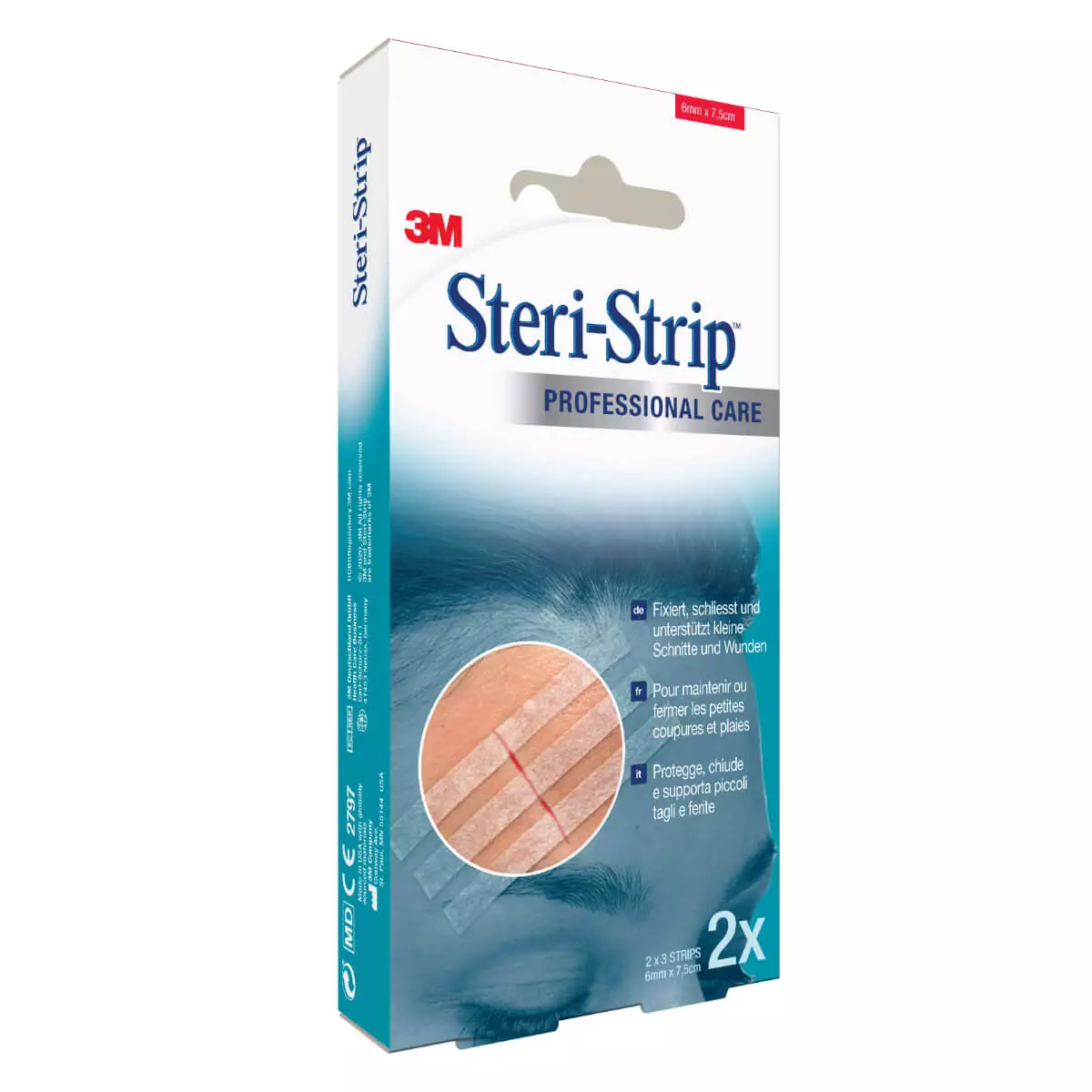  Steri-Strip wondhechtingsstrips Blendtone 