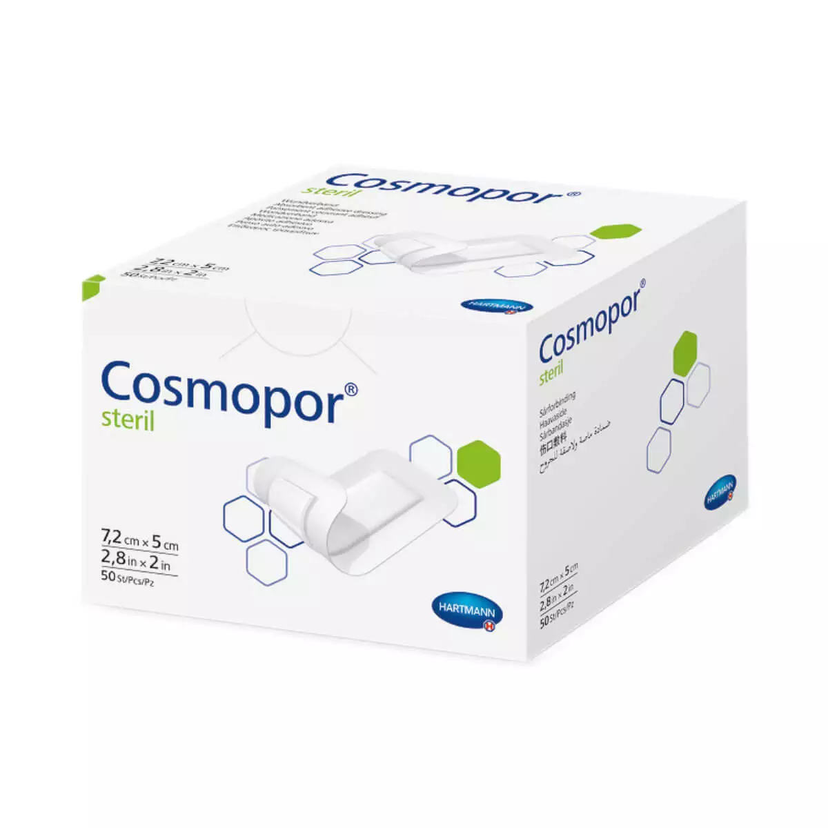  Cosmopor pf Cosmopor Advance steriel