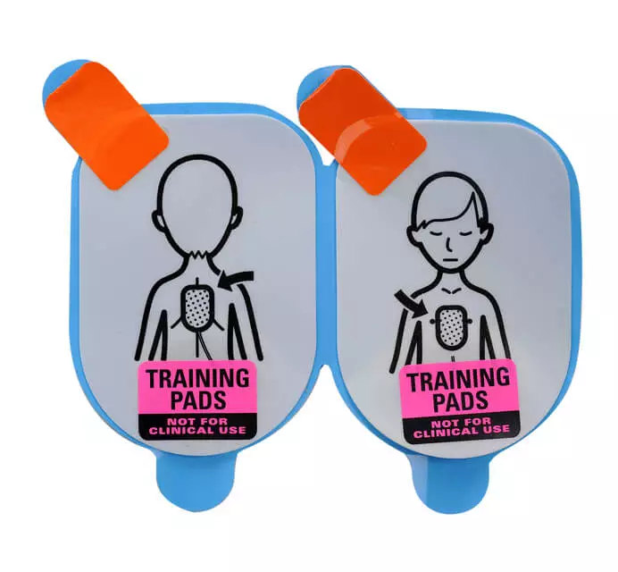  Reservestickers voor Lifeline VIEW trainingselektroden