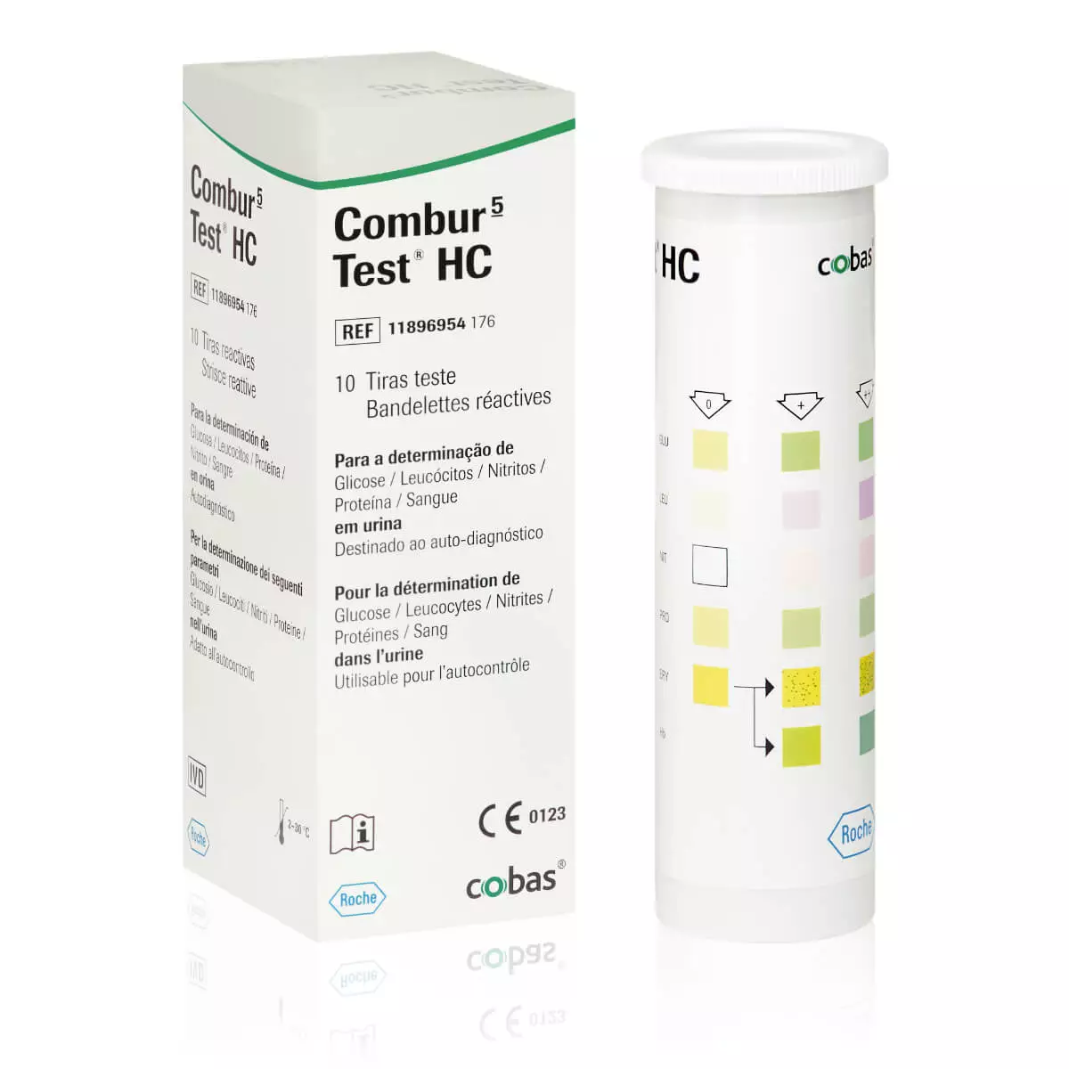  Combur Urine Test