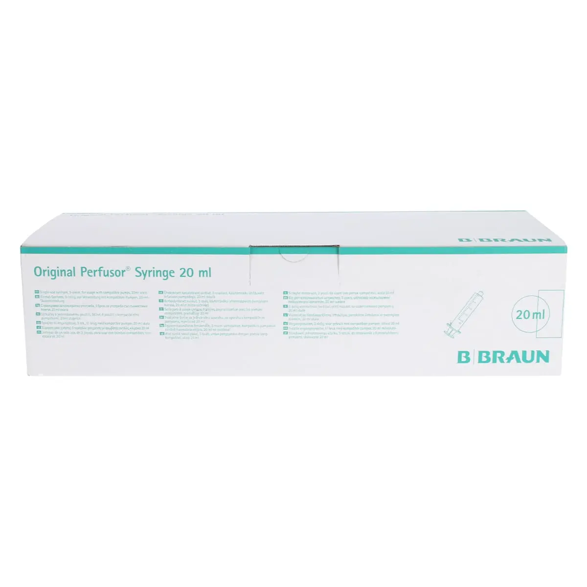 Originele perfusorspuiten 20 ml Originele perfusorspuiten 20 ml