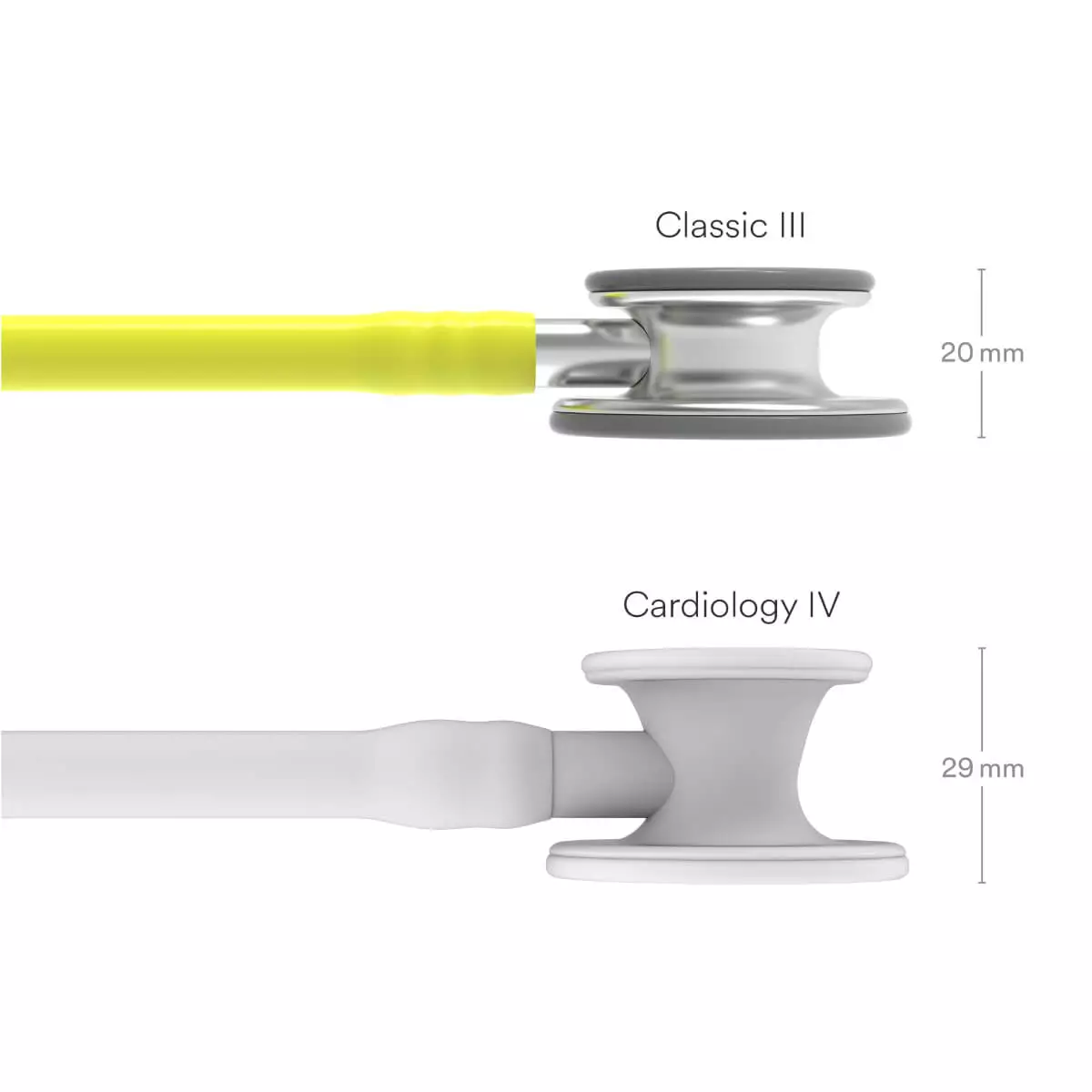  Classic III stethoscoop – Stainless Steel Edition