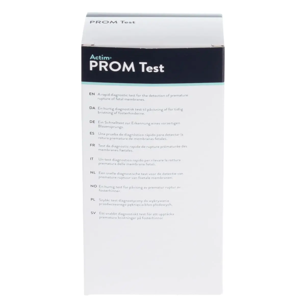 Actim PROM-test Actim PROM-test