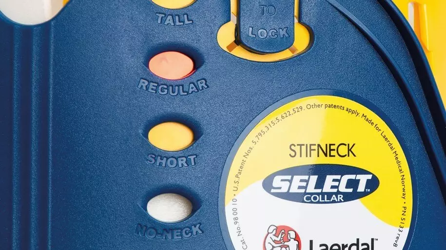  Stifneck Immobilisatiehalsband