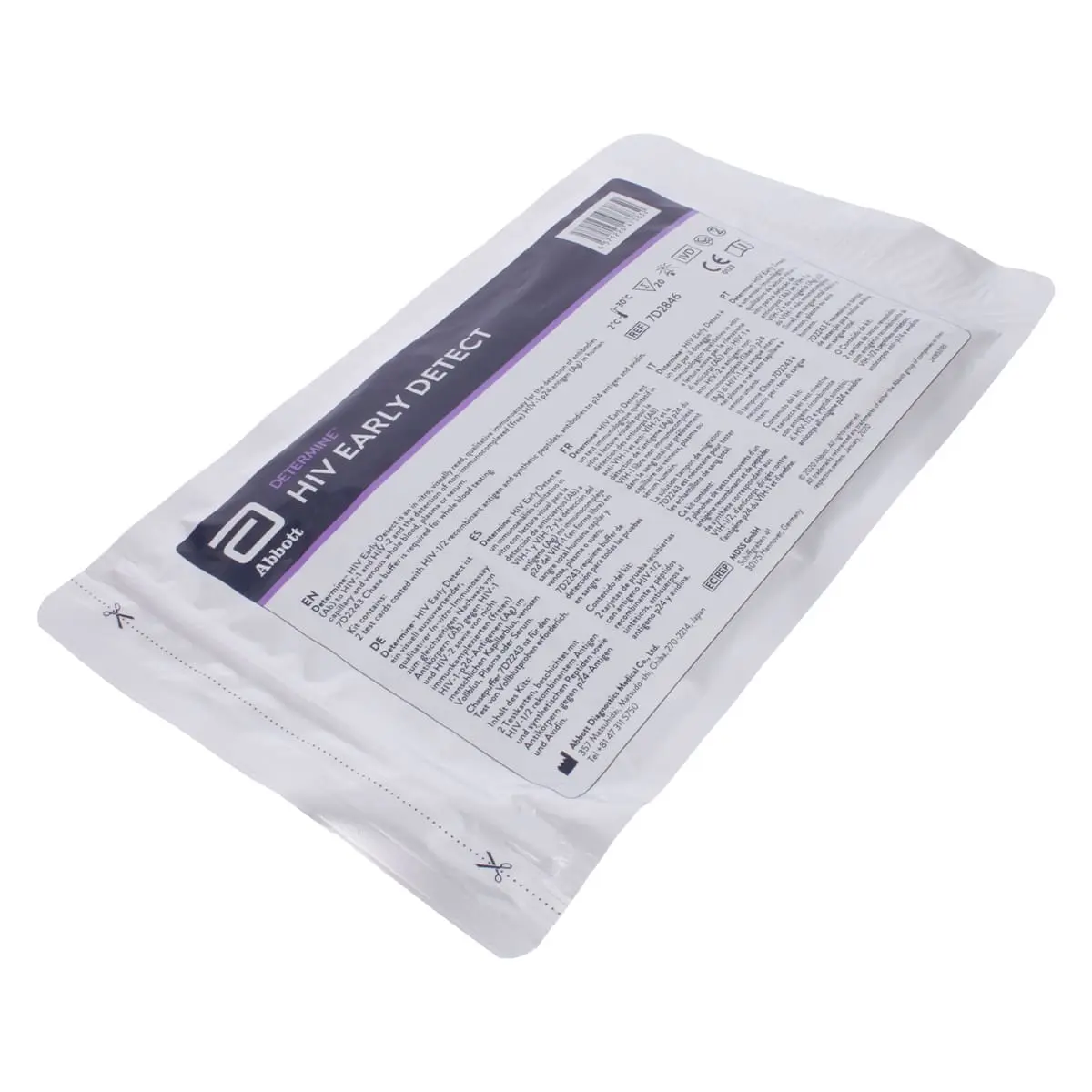 Bepaal de HIV Early Detect-test Bepaal de HIV Early Detect-test