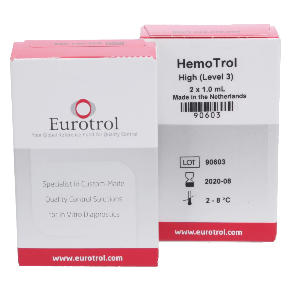  Hemotrol controle oplossing