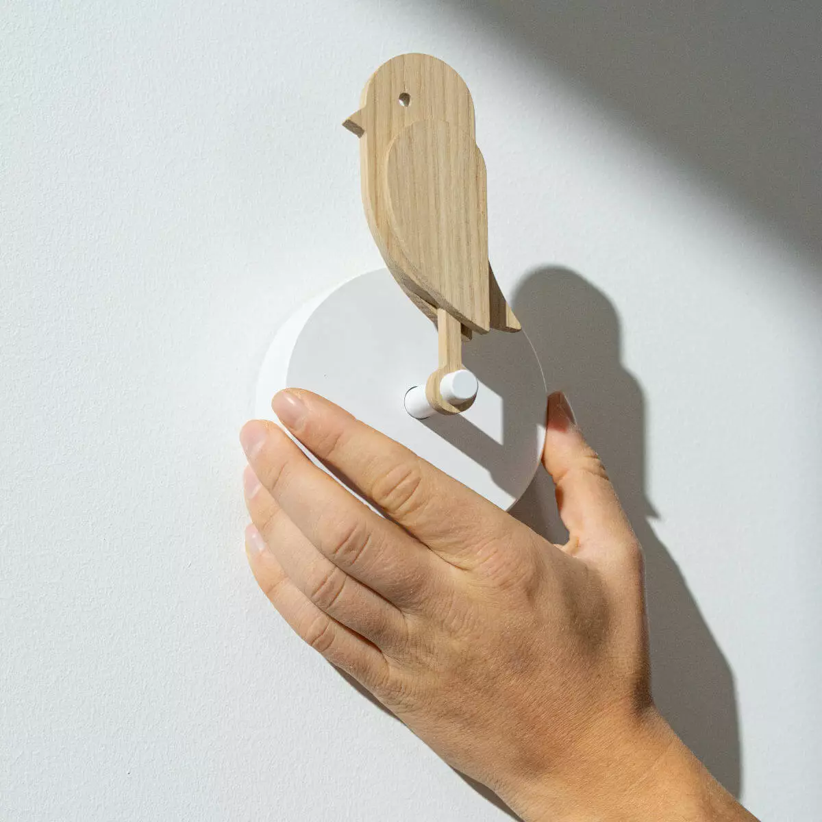  Birdie 2.0 luchtkwaliteitssensor – Wood Edition