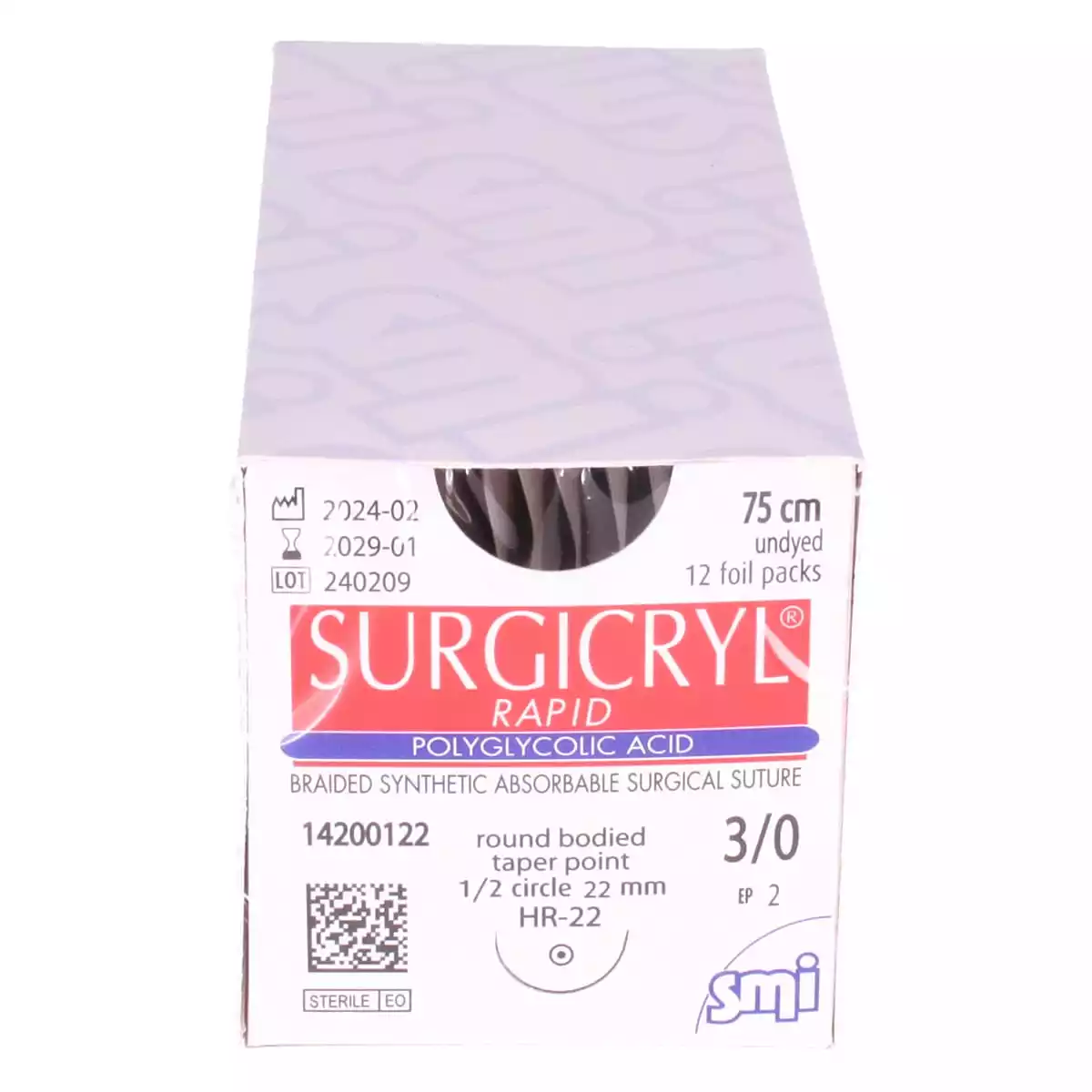  Surgicryl Rapid Nahtmateriaal