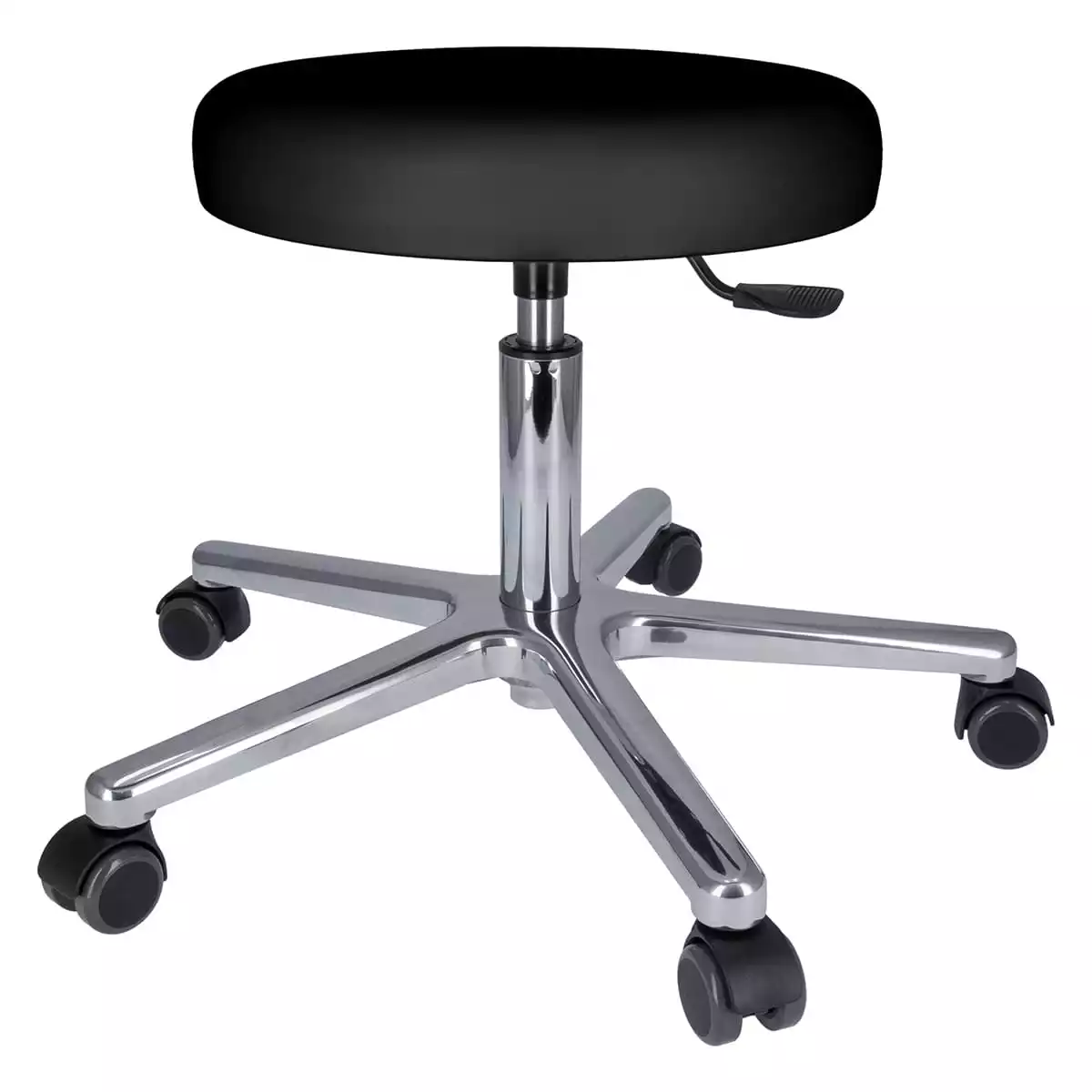  Rolkruk met aluminium voet