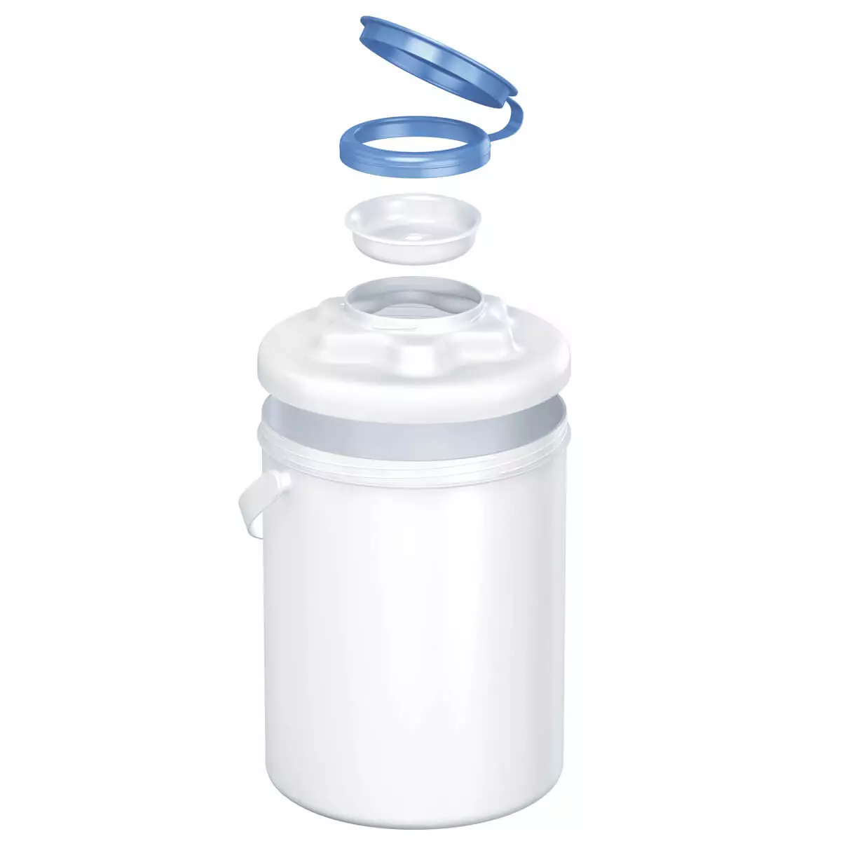  BODE X-Wipes dispenser emmer