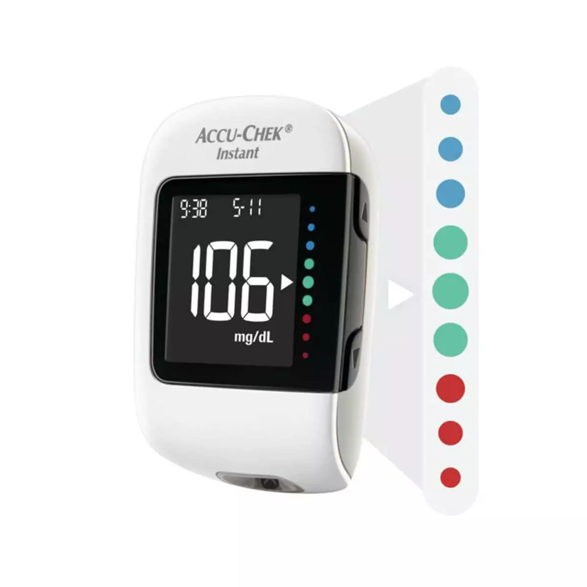 Accu-Chek Instant Bloedglucosemeter Set