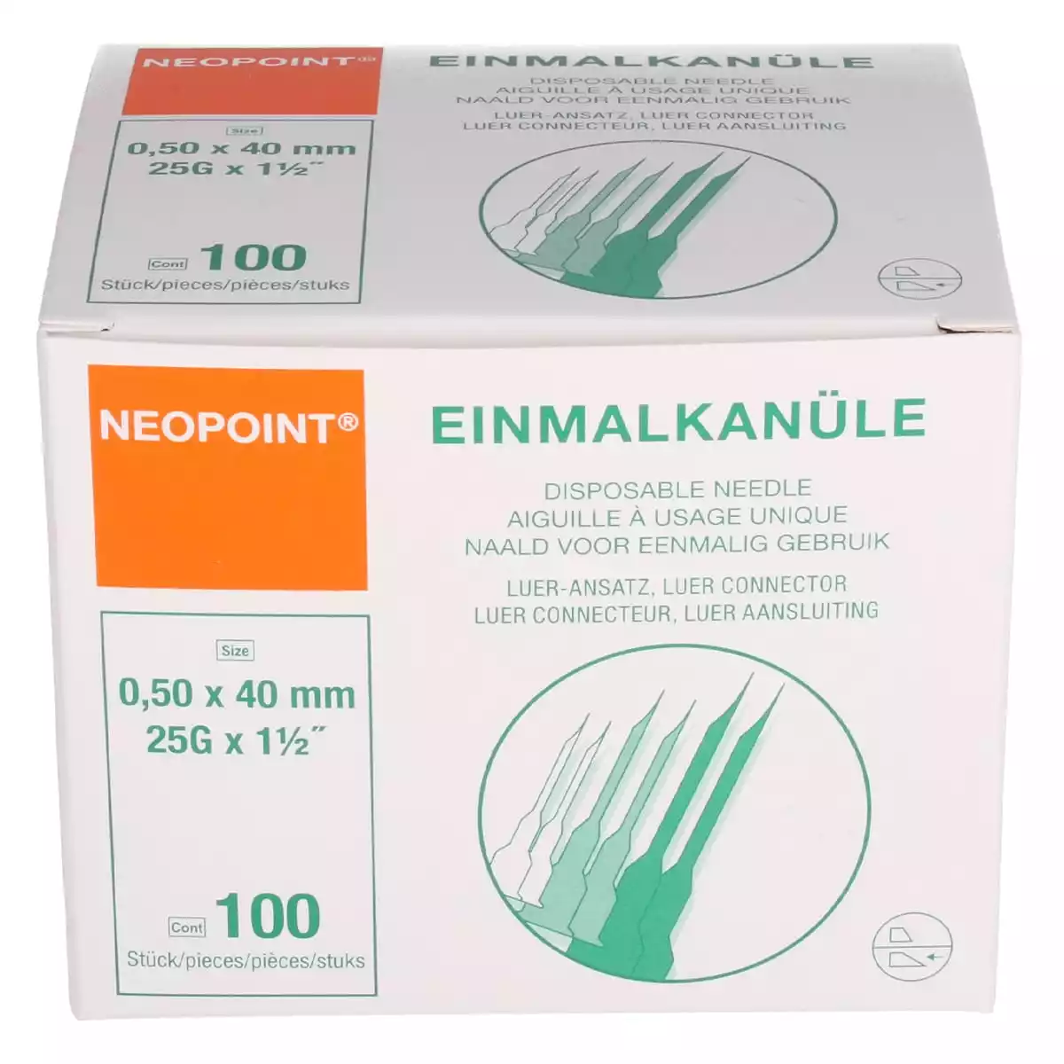 Neopoint canule speciale maat Neopoint canule speciale maat