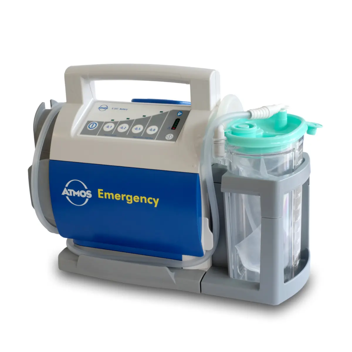 ATMOS E 341 Battery uitzuigapparaat voor noodgevallen ATMOS E 341 Battery uitzuigapparaat voor noodgevallen
