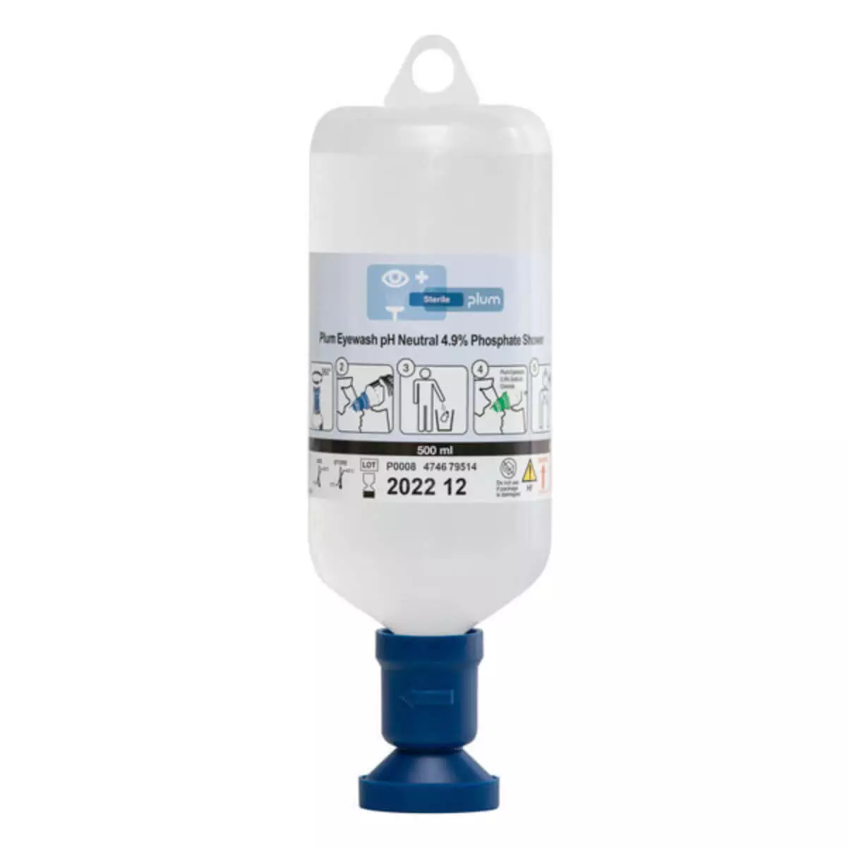  Oogspoeling steriel met 4,9% fosfaatbufferoplossing - 200 ml