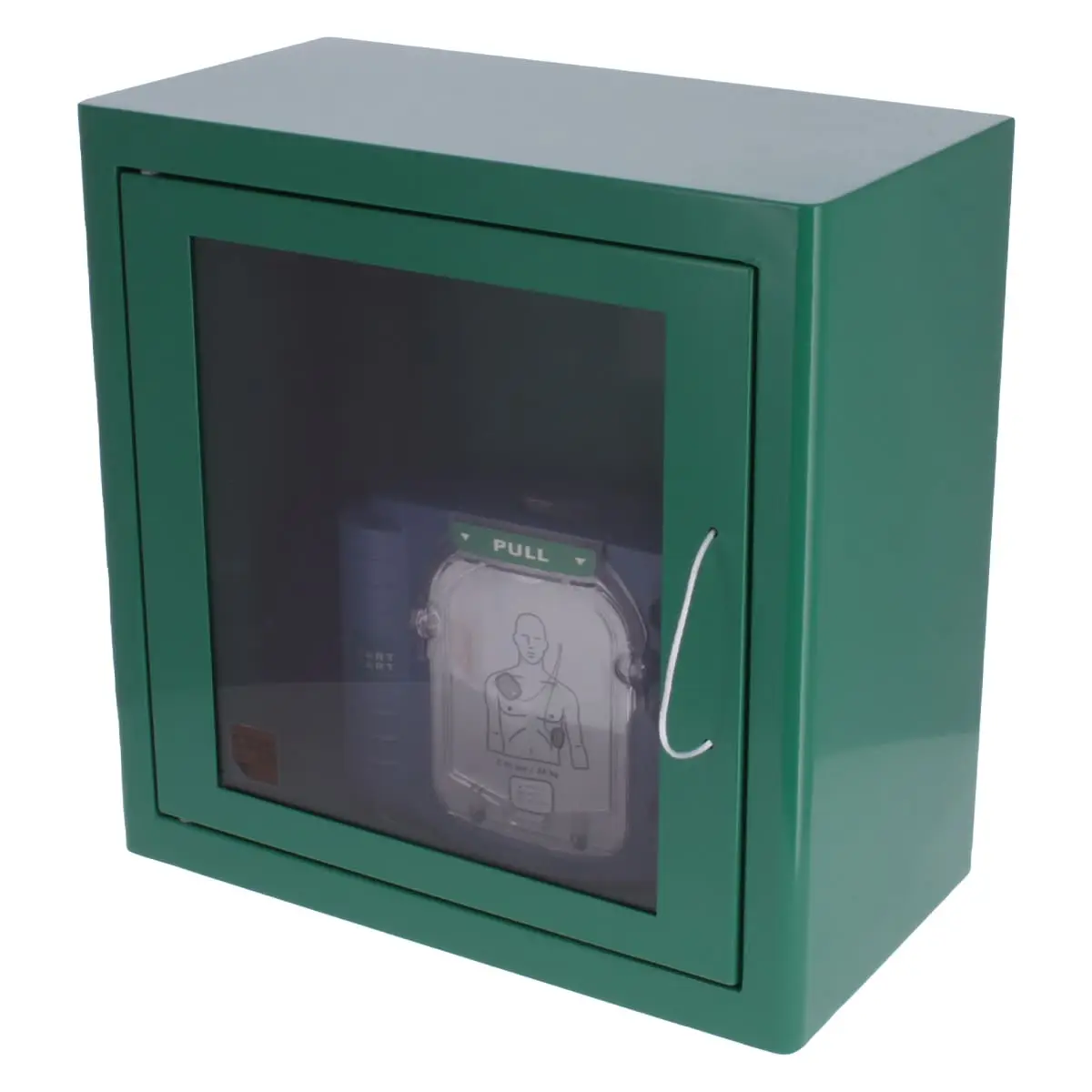  AED-kast met alarm voor gebruik binnen 