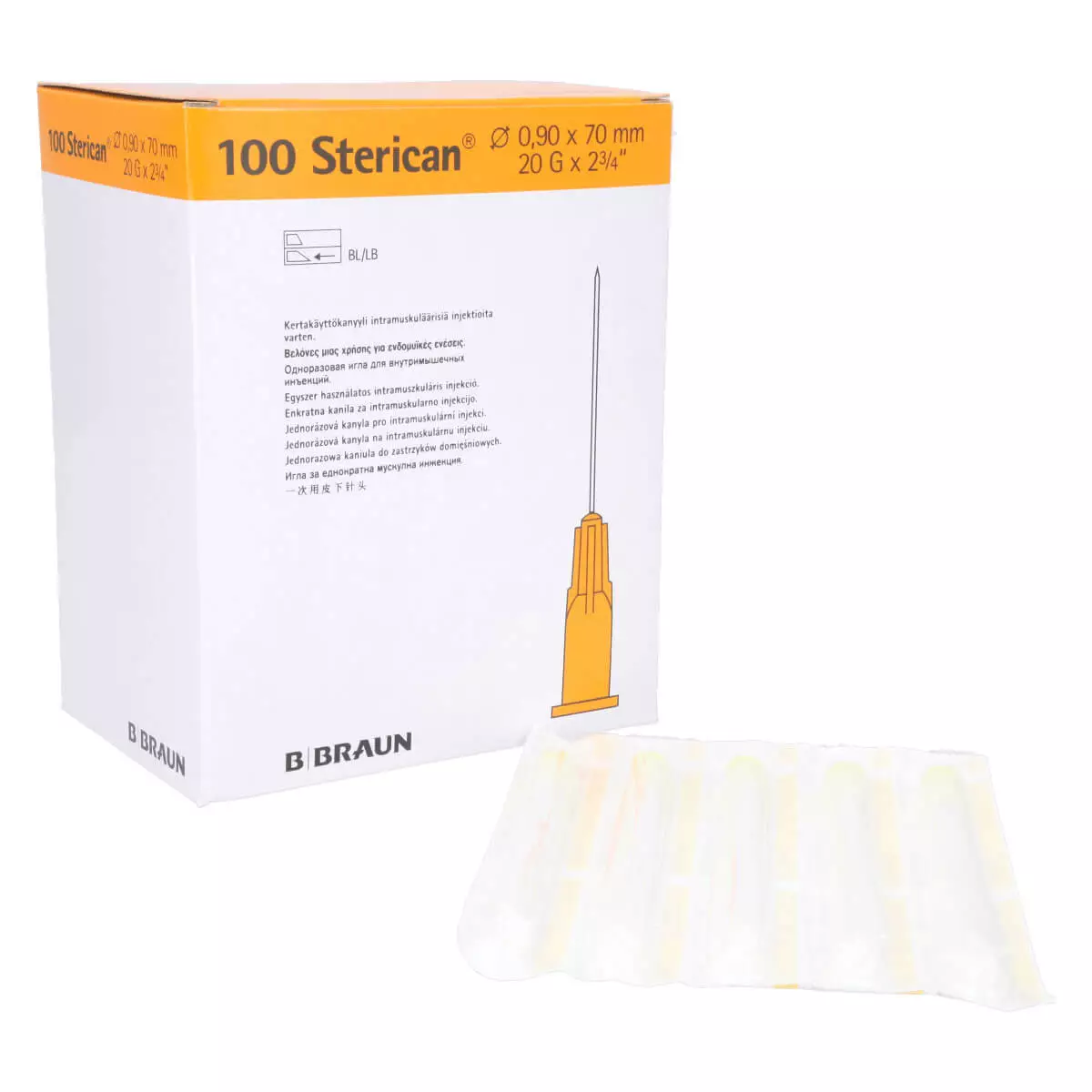 Sterican canules voor intramusculaire toepassingen Sterican canules voor intramusculaire toepassingen