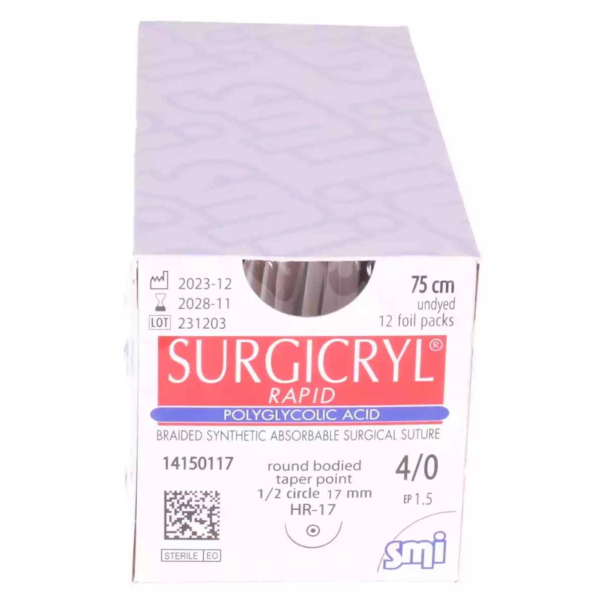  Surgicryl Rapid Nahtmateriaal