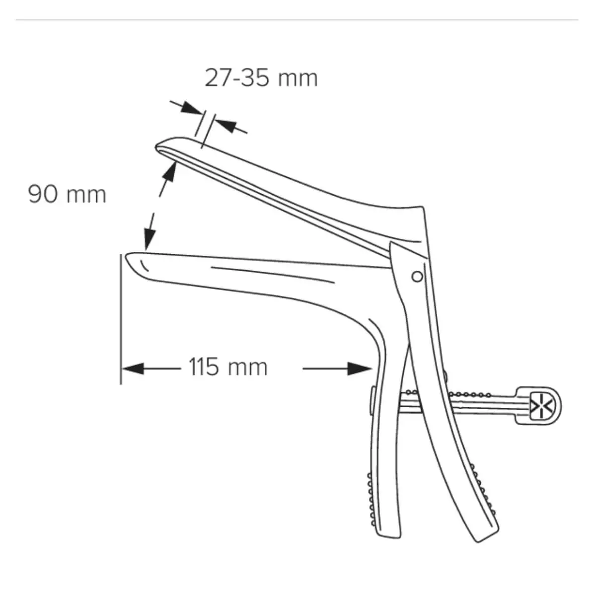  EasySpec vaginale specula