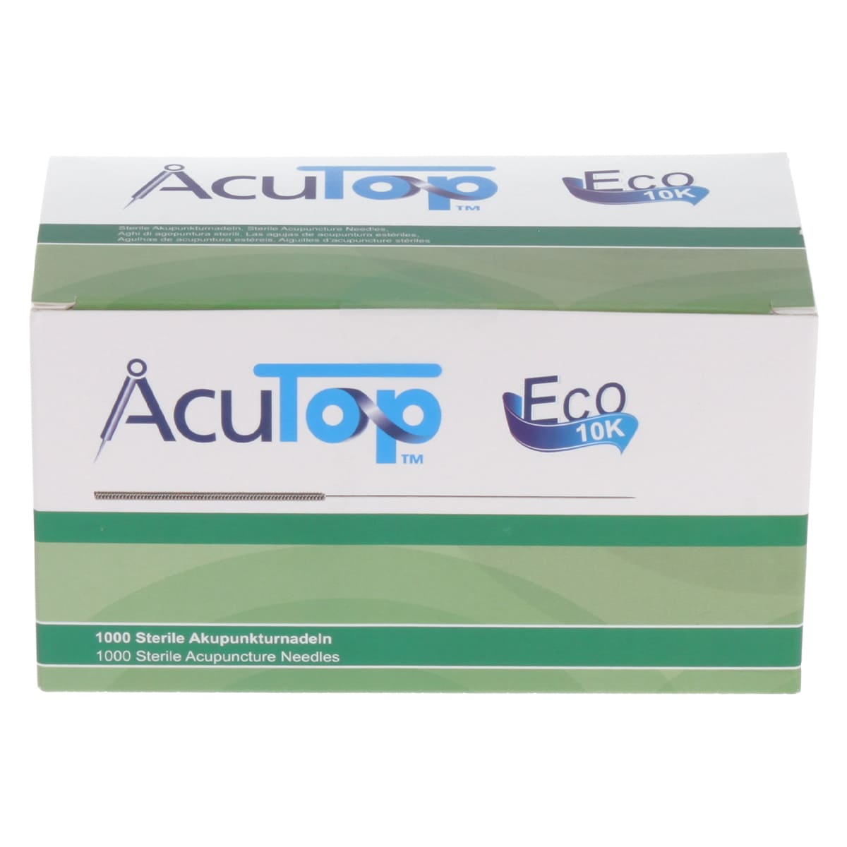  Eco 10K-Type Acupunctuurnaalden