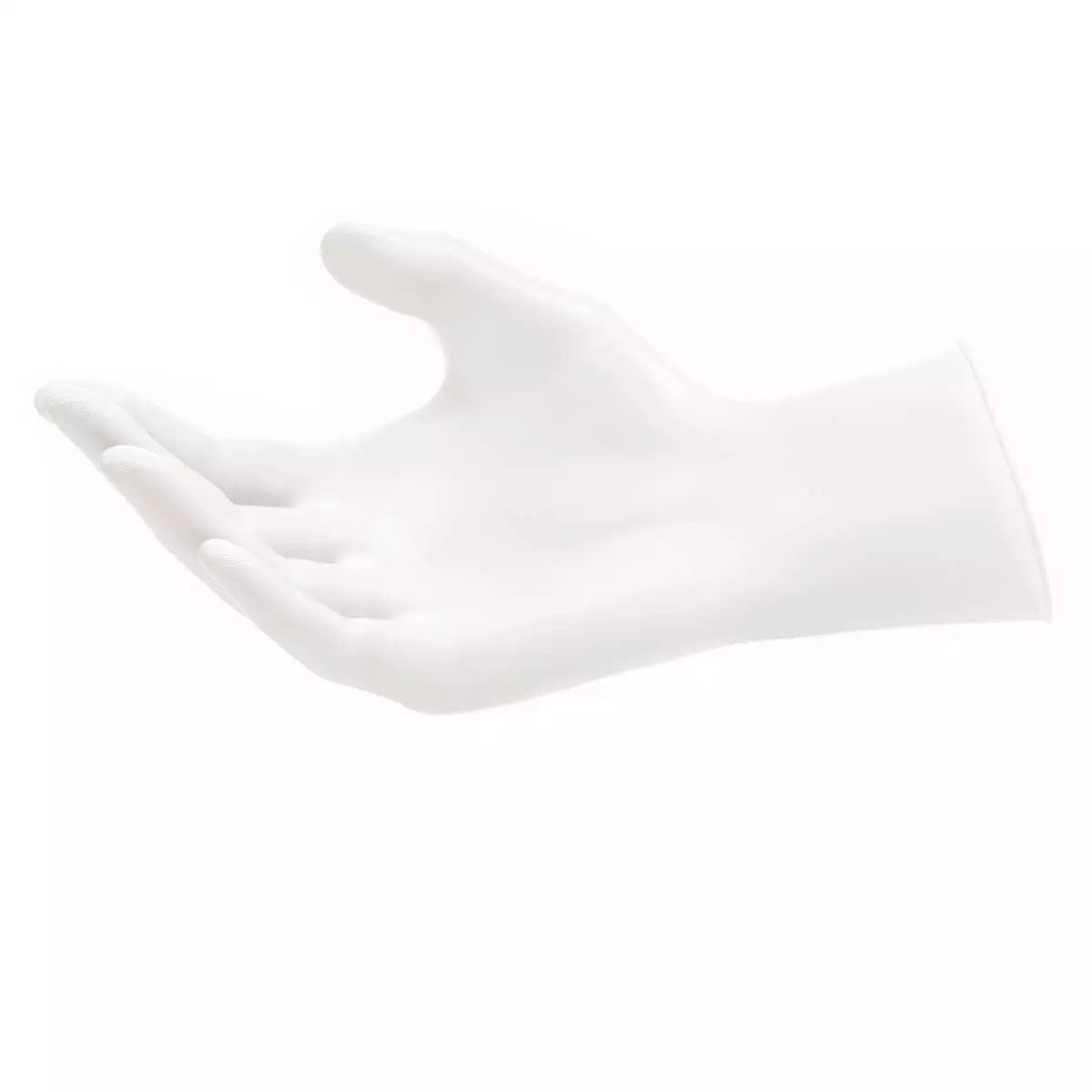  MICRO-TOUCH witte nitril onderzoekshandschoen