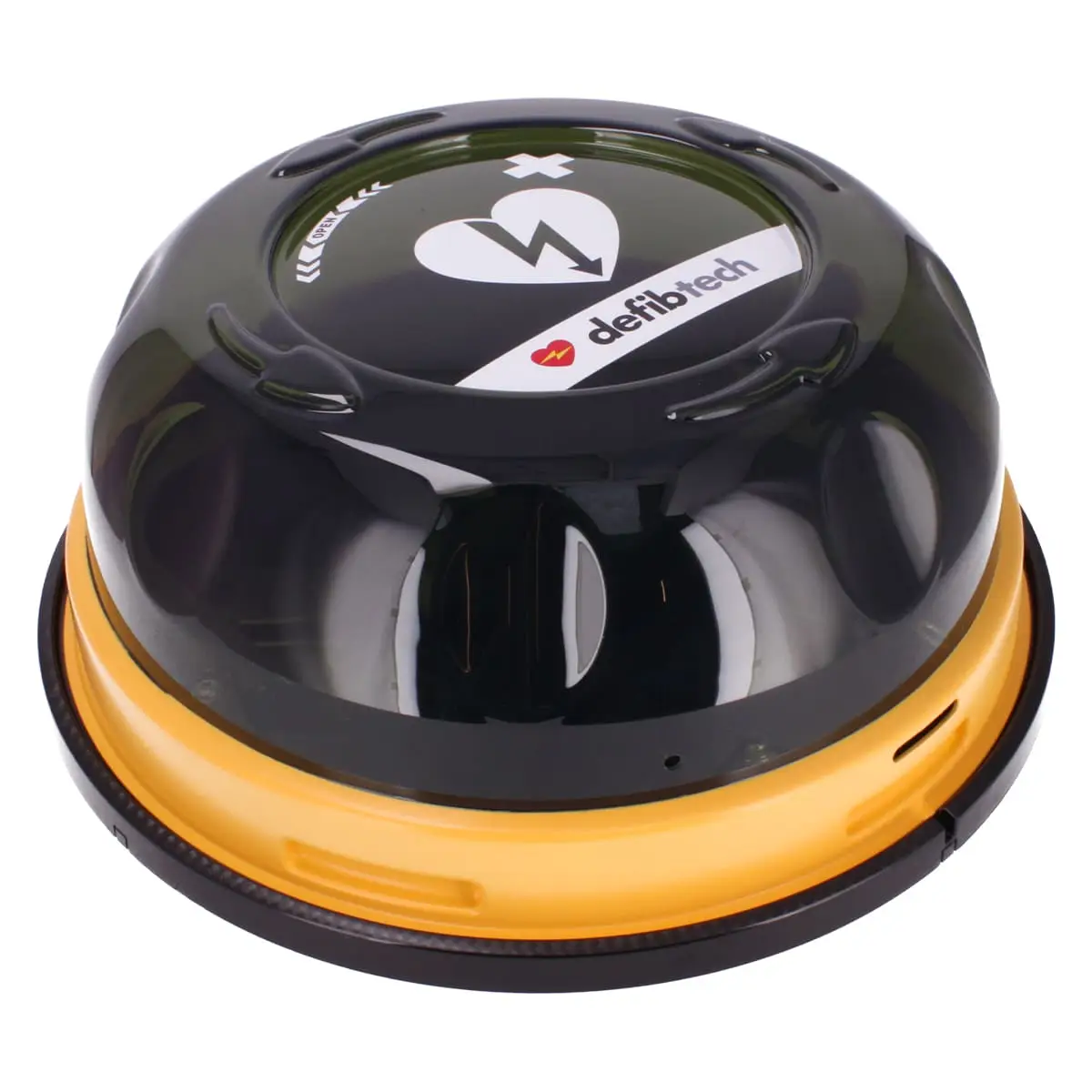  AED ronde kast met alarm