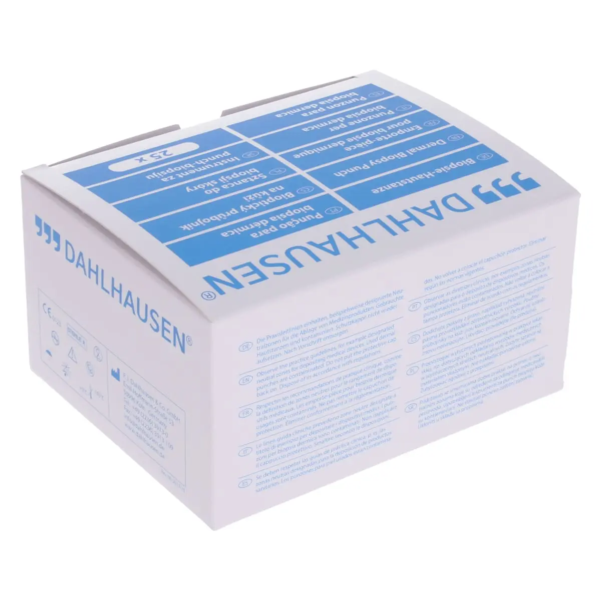 Biopsie-Hautstanze Biopsie-Hautstanze