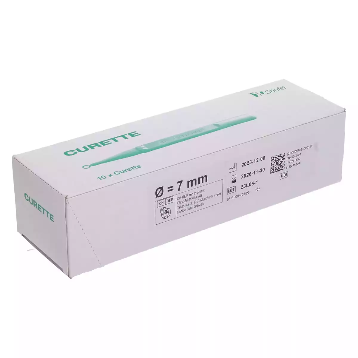 Stiefel curette Stiefel curette