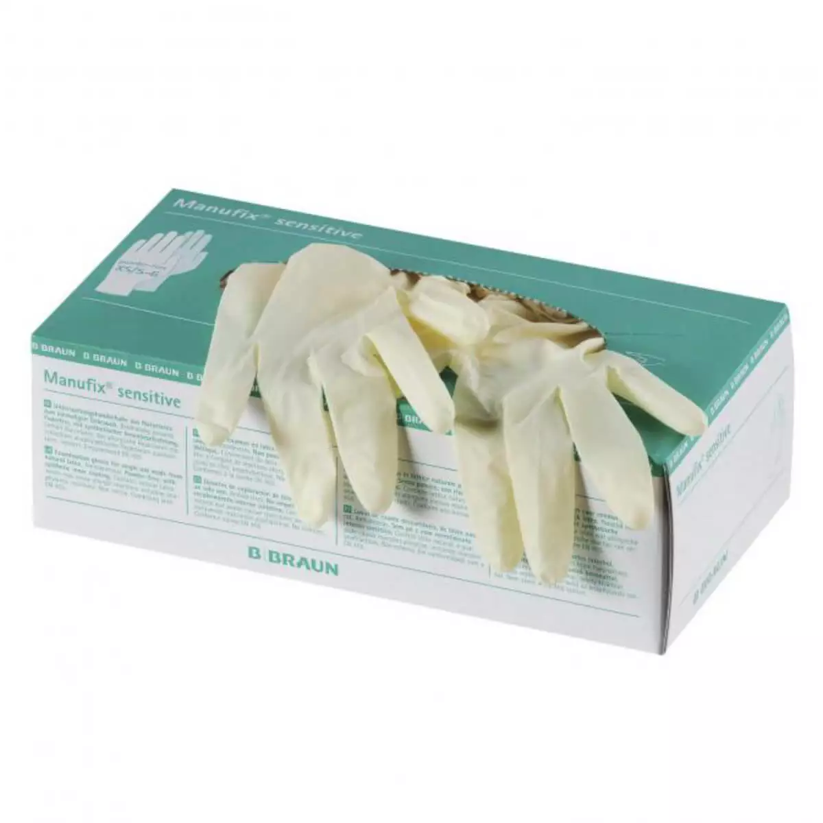  MANUFIX Sensitive handschoenen poedervrij