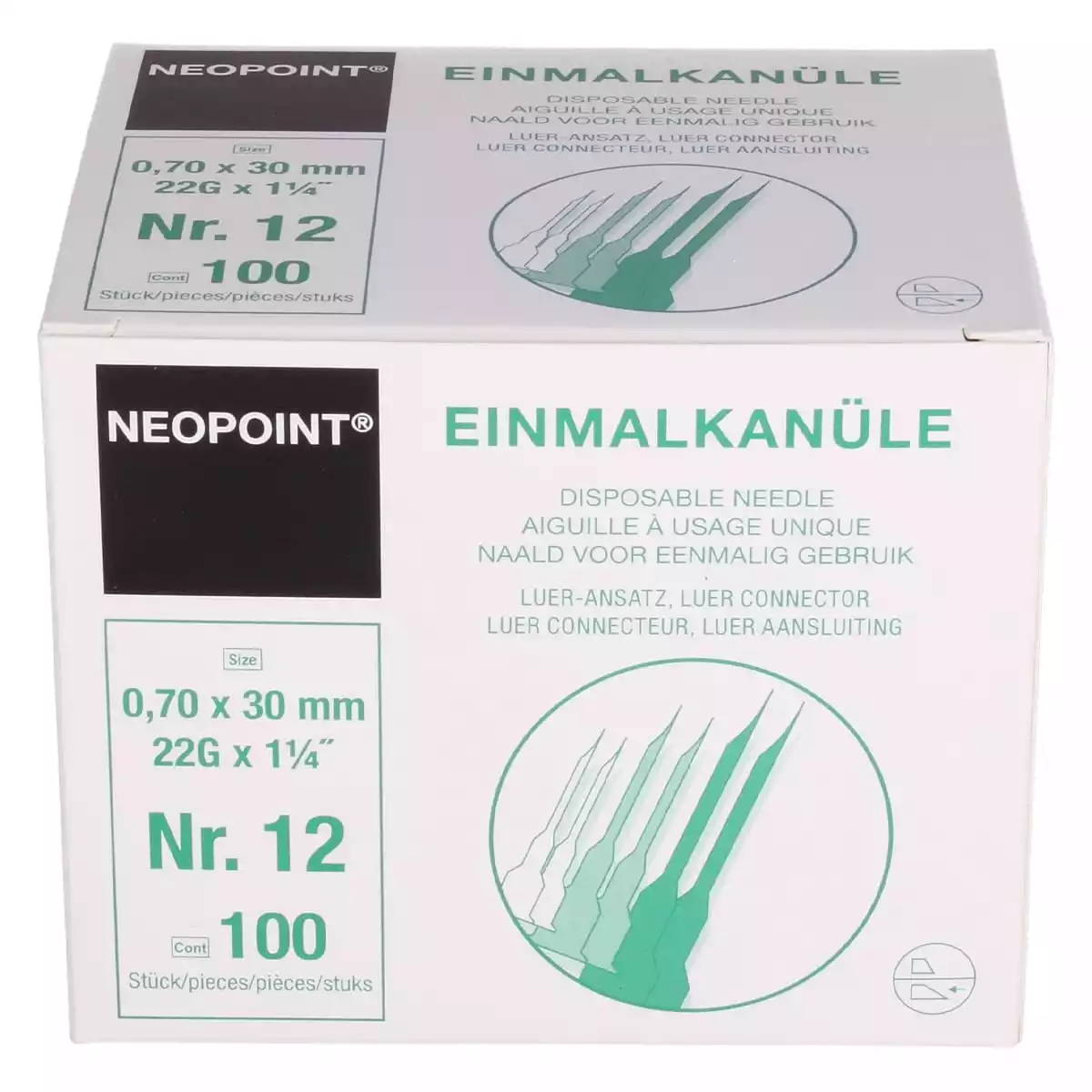  Neopoint canules