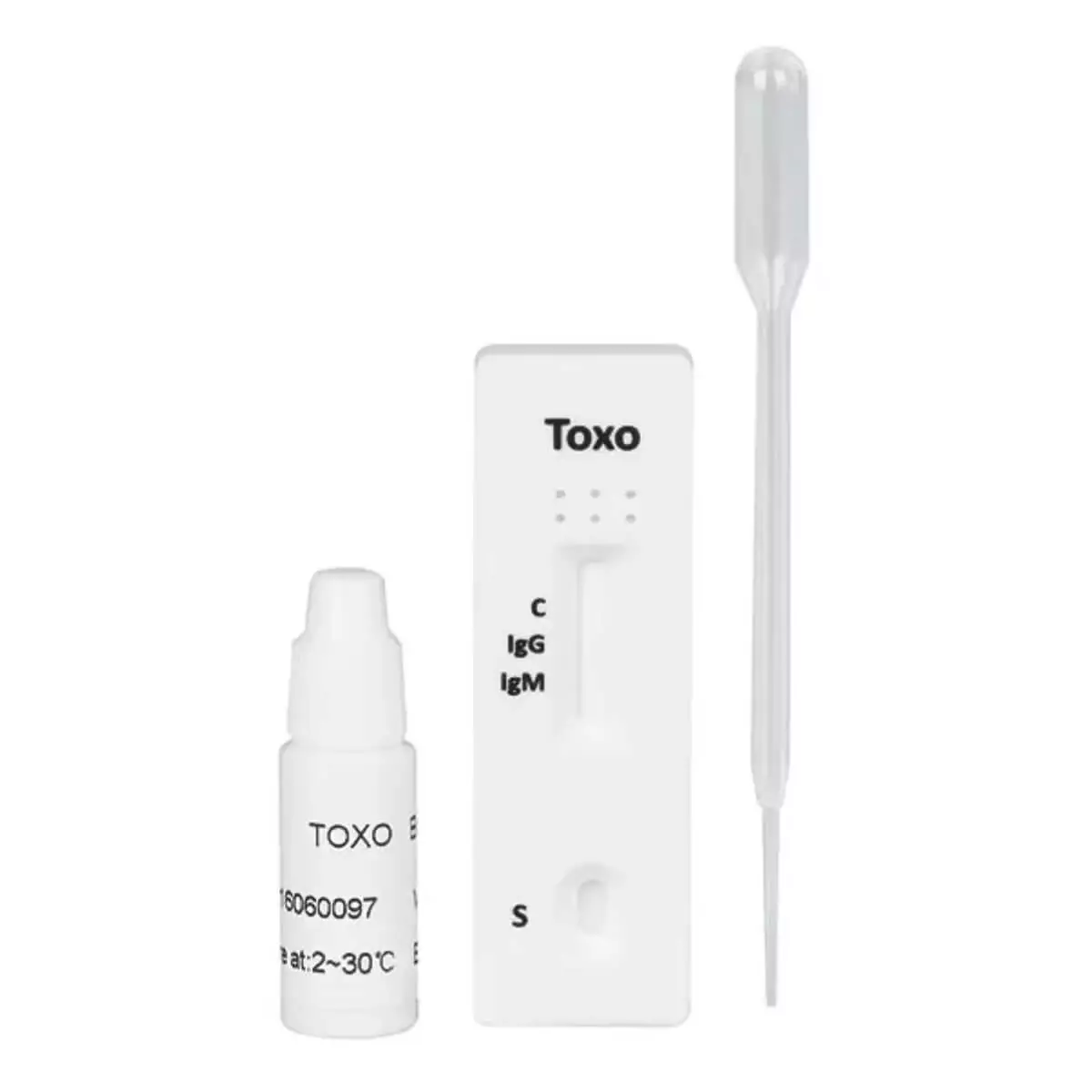  Cleartest Toxo, parasiet toxoplasmose sneltest