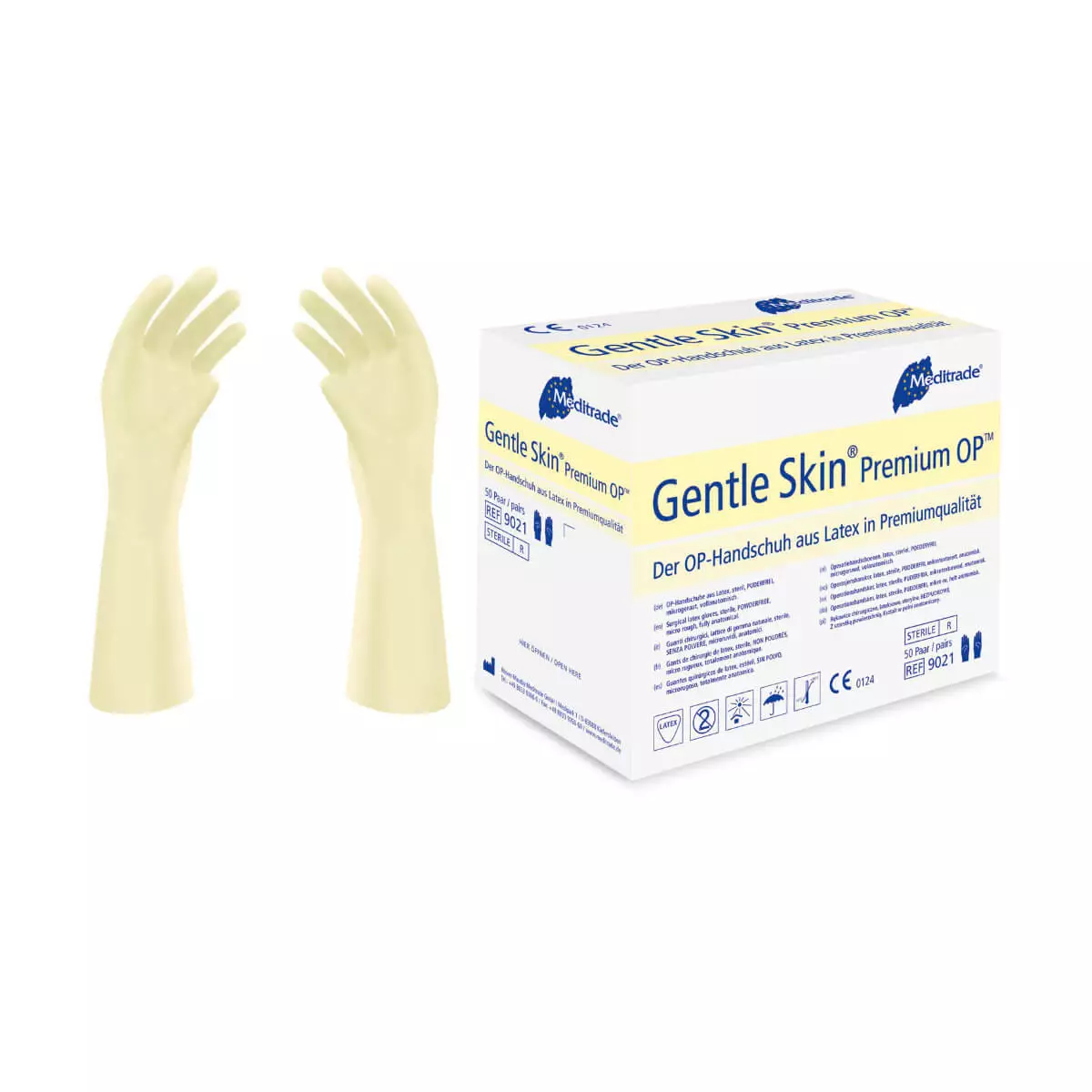  Gentle Skin Premium Chirurgische Handschoenen