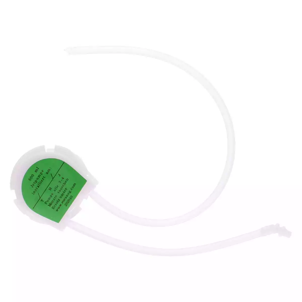  Jetpomp voor handenvrije dispenser